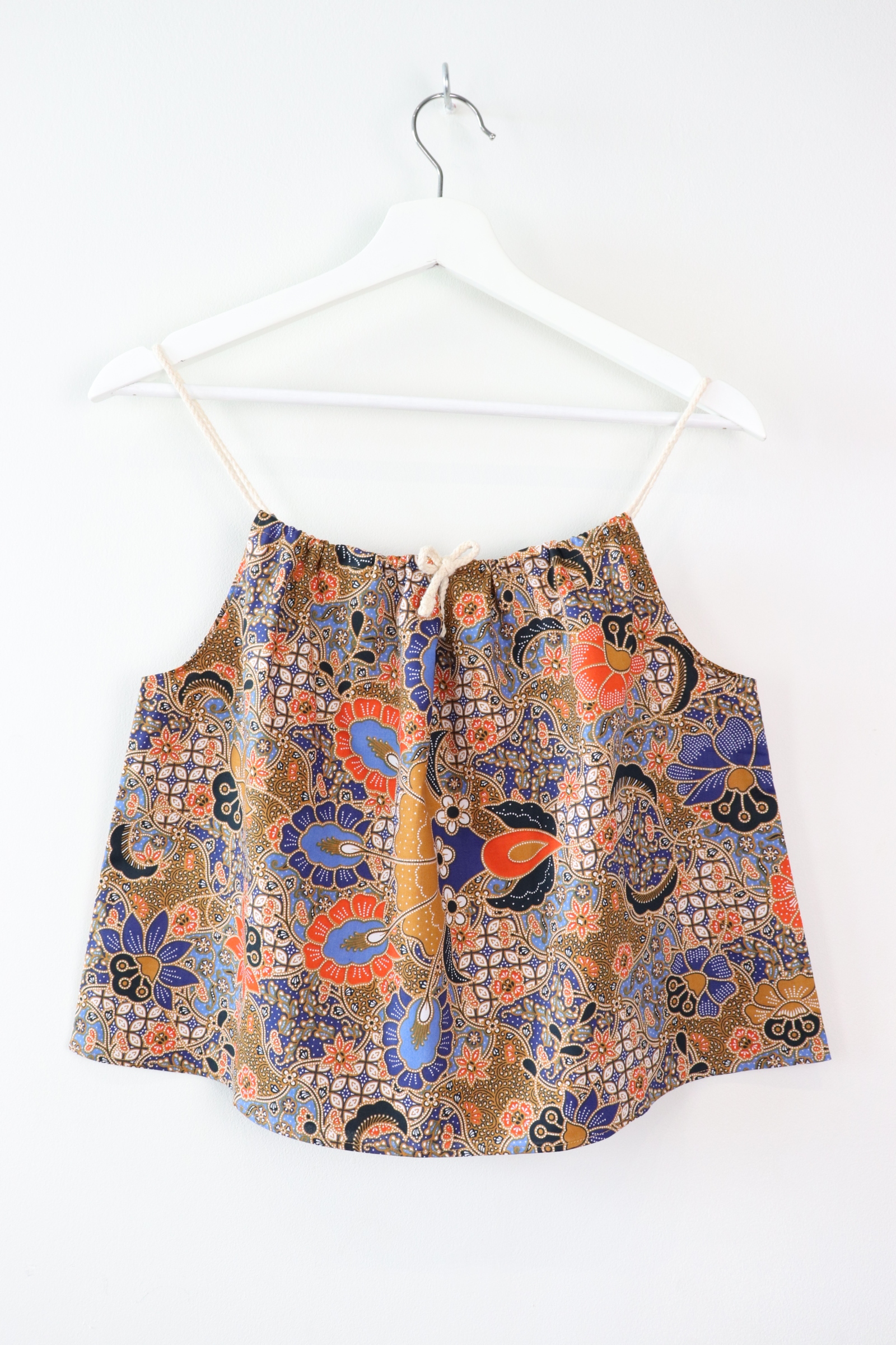 Getaway Batik Top - Maldives (Blue)
