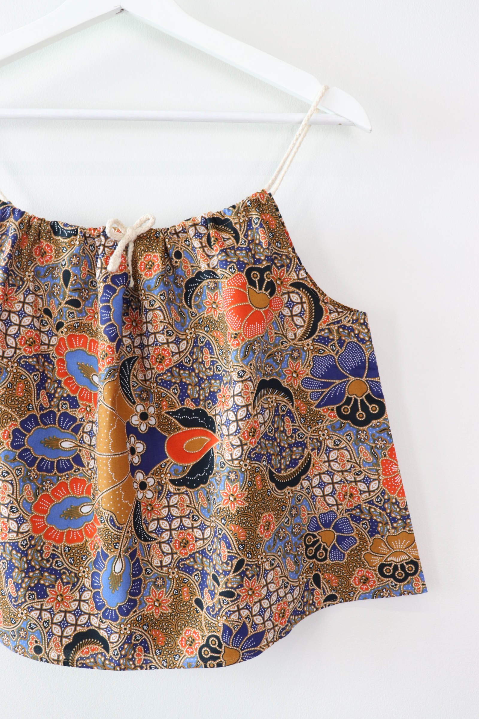 Getaway Batik Top - Maldives (Blue)