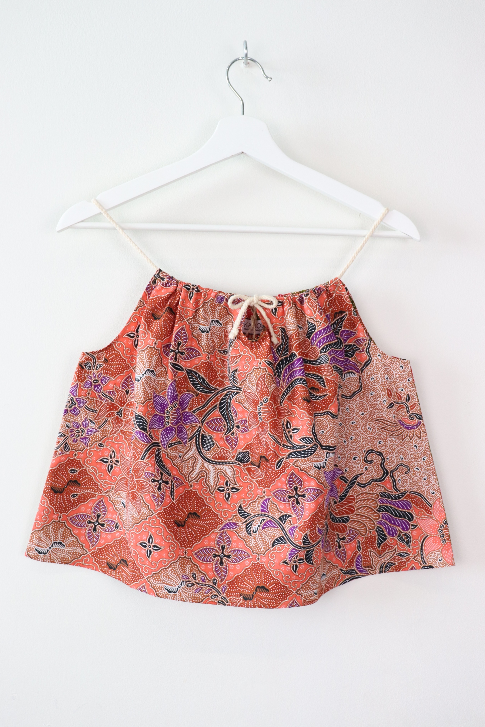 Getaway Batik Top - Sardinia (Mix)
