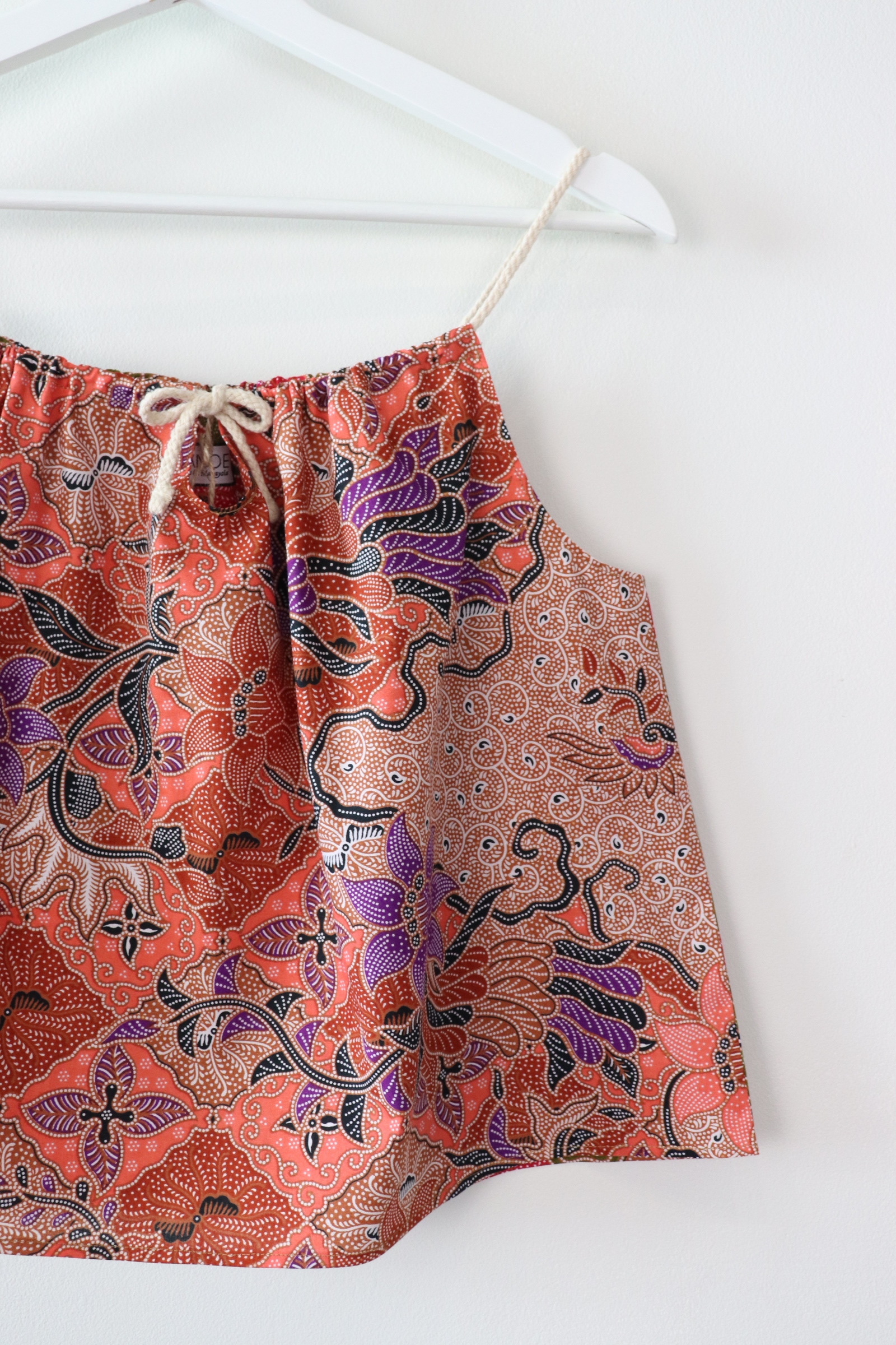 Getaway Batik Top - Sardinia (Mix)