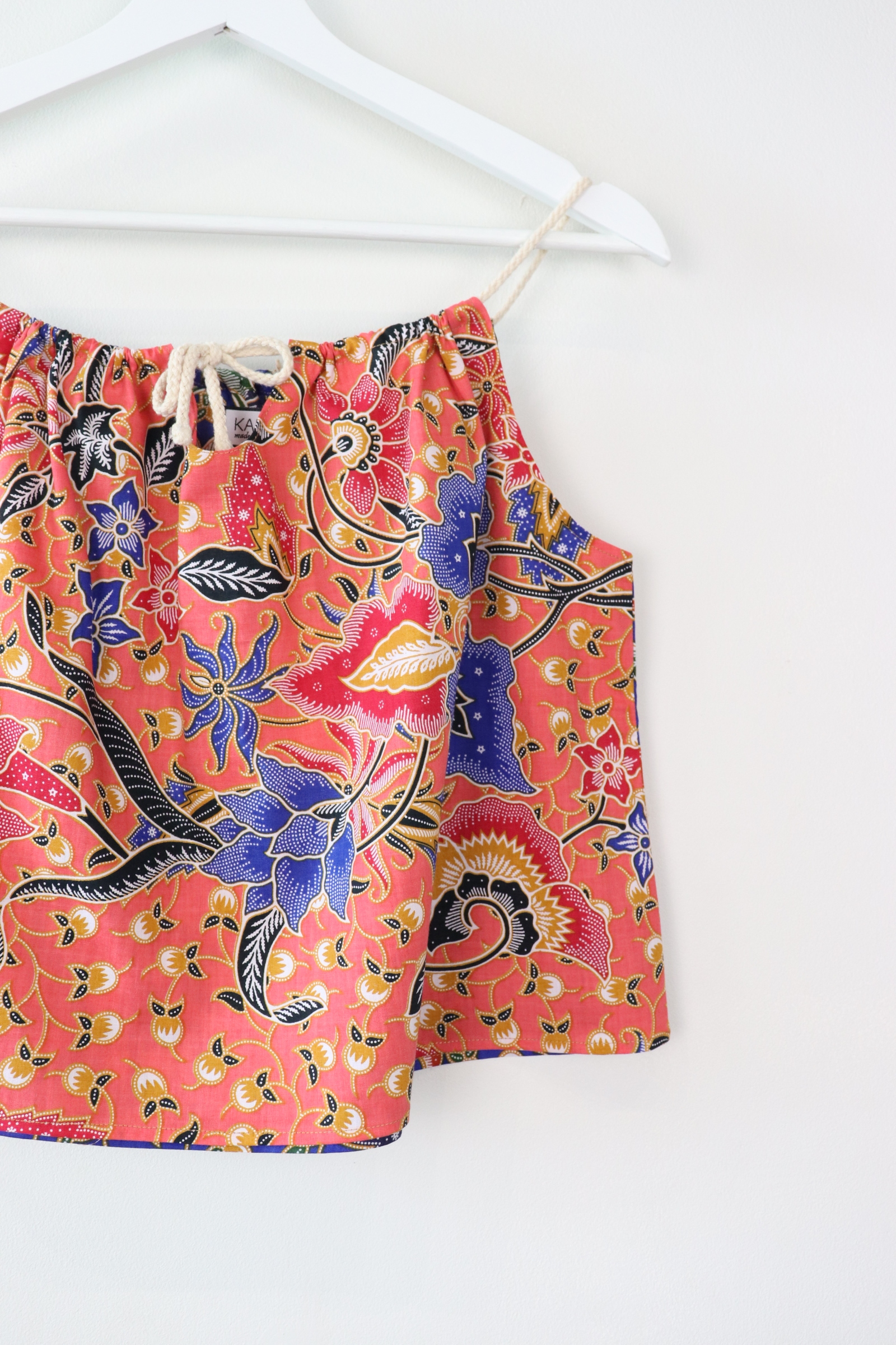 Getaway Batik Top - Dalmatian (Mix)