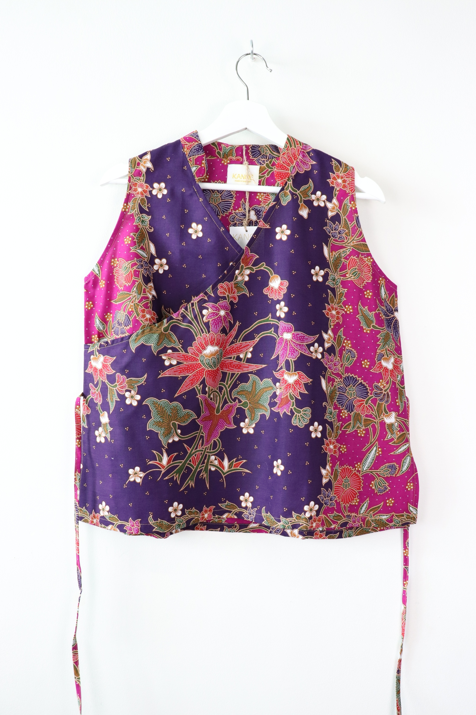 Jie-Jie Batik Top - NingXia (L-XL)