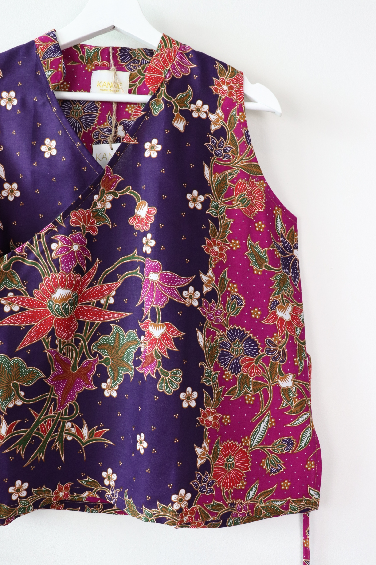 Jie-Jie Batik Top - NingXia (L-XL)
