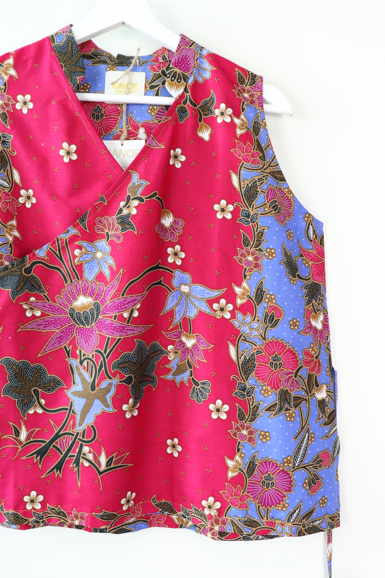 Jie-Jie Batik Top - LiHua (L-XL)