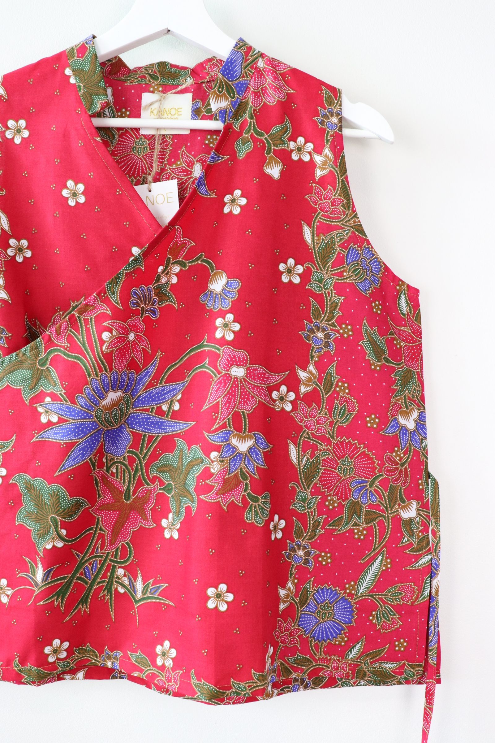 Jie-Jie Batik Top - Wen (L-XL)