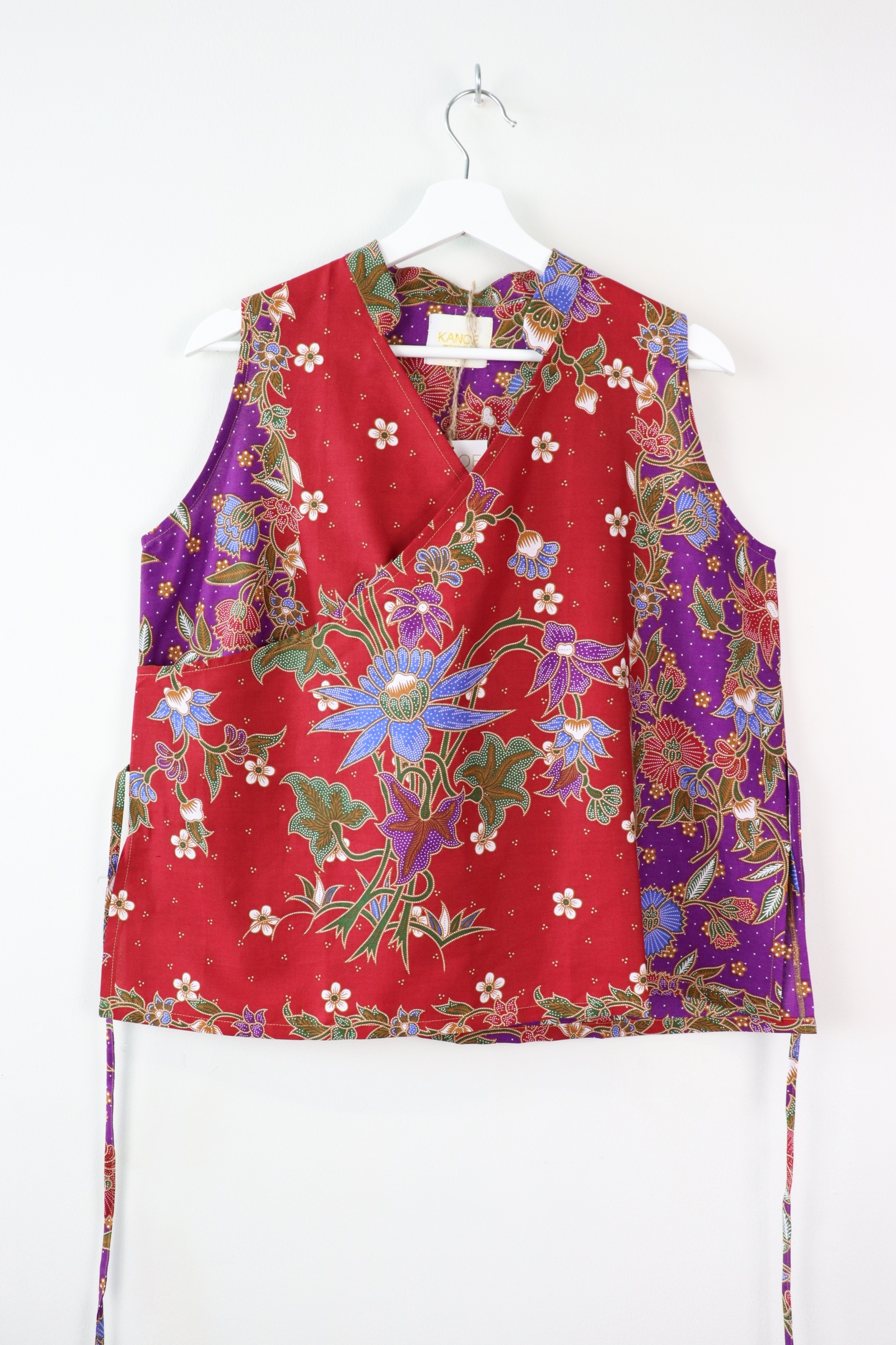 Jie-Jie Batik Top - Xia (L-XL)