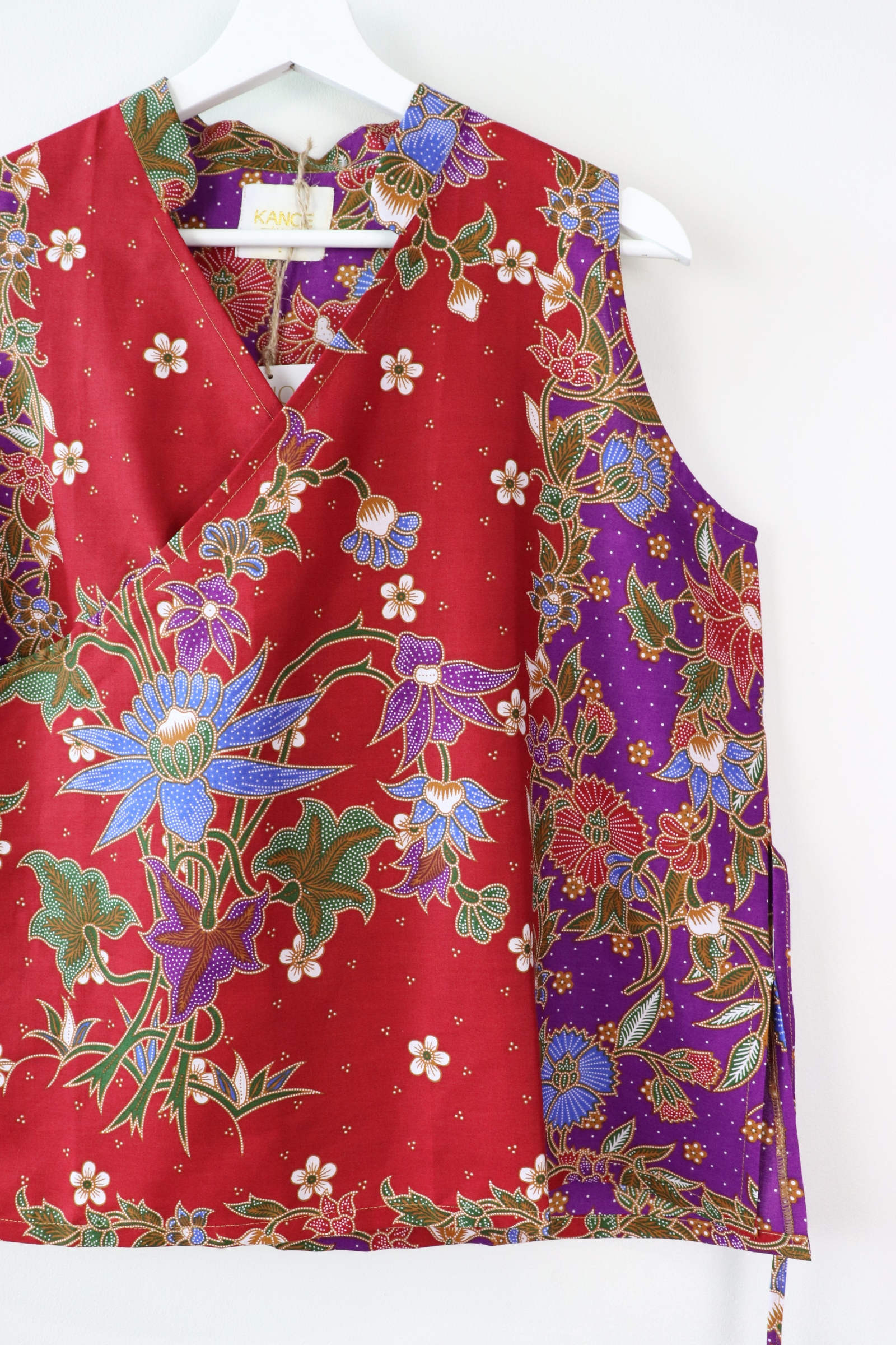Jie-Jie Batik Top - Xia (L-XL)