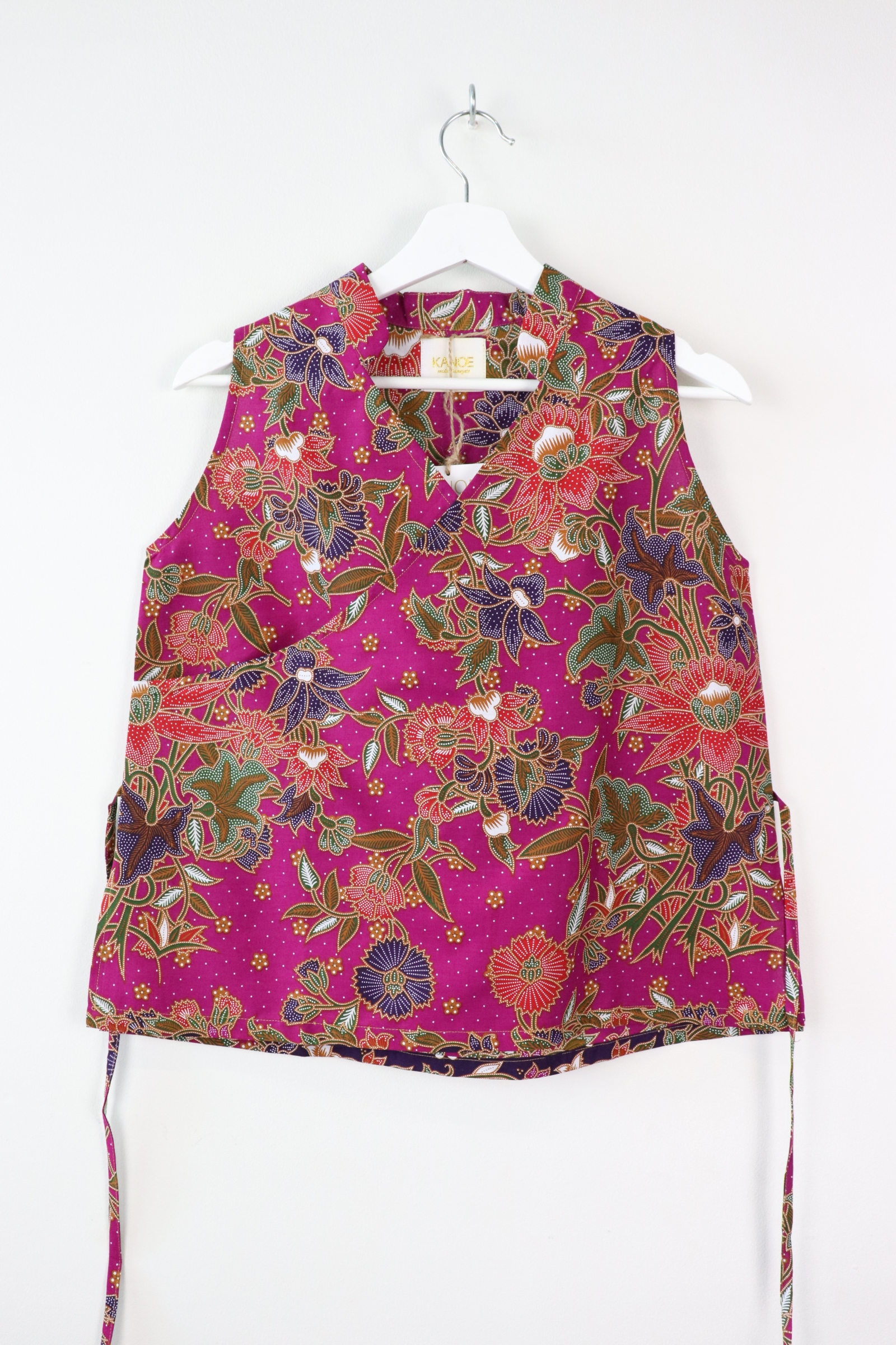 Jie-Jie Batik Top - RuoLan (S-M)