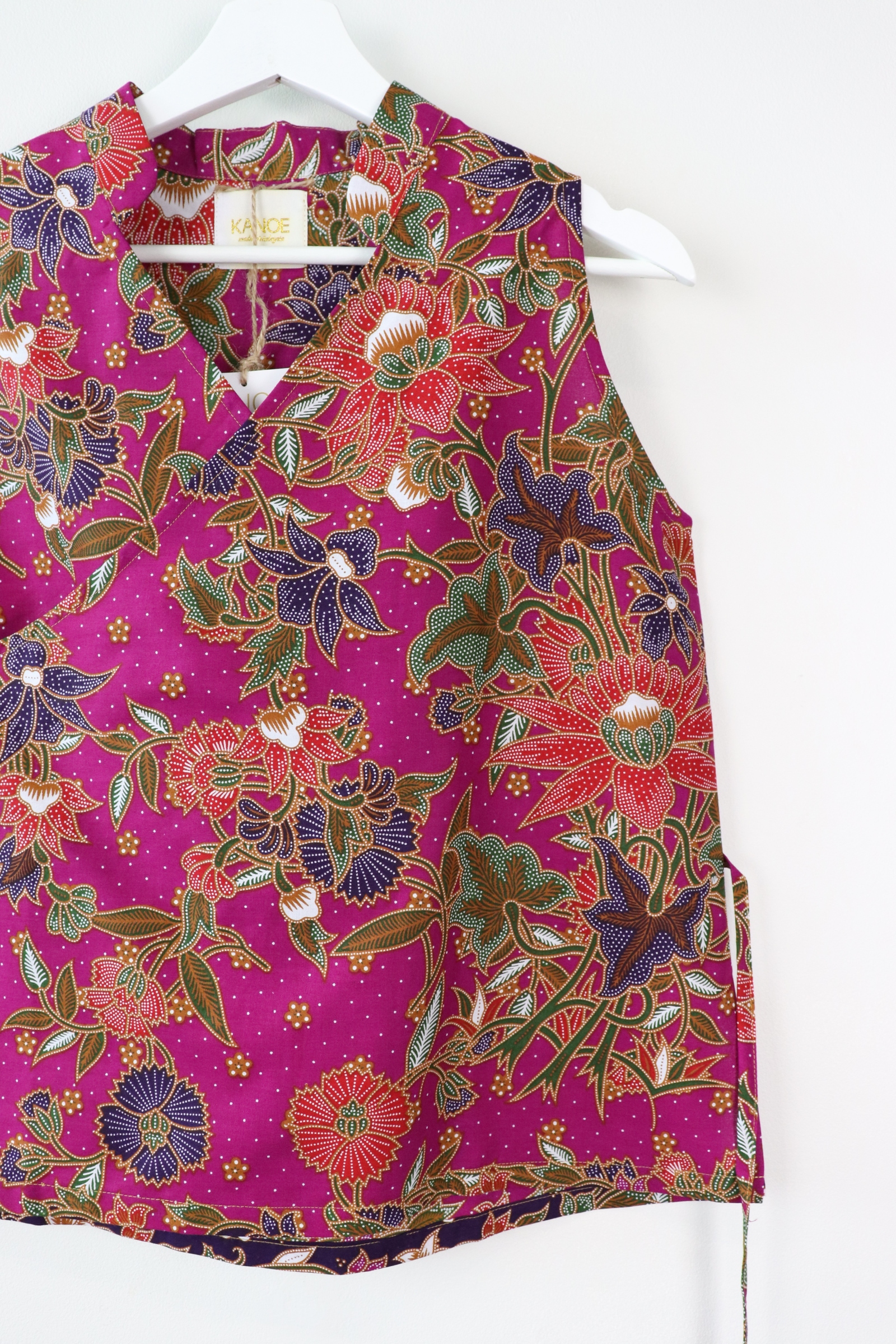 Jie-Jie Batik Top - RuoLan (S-M)