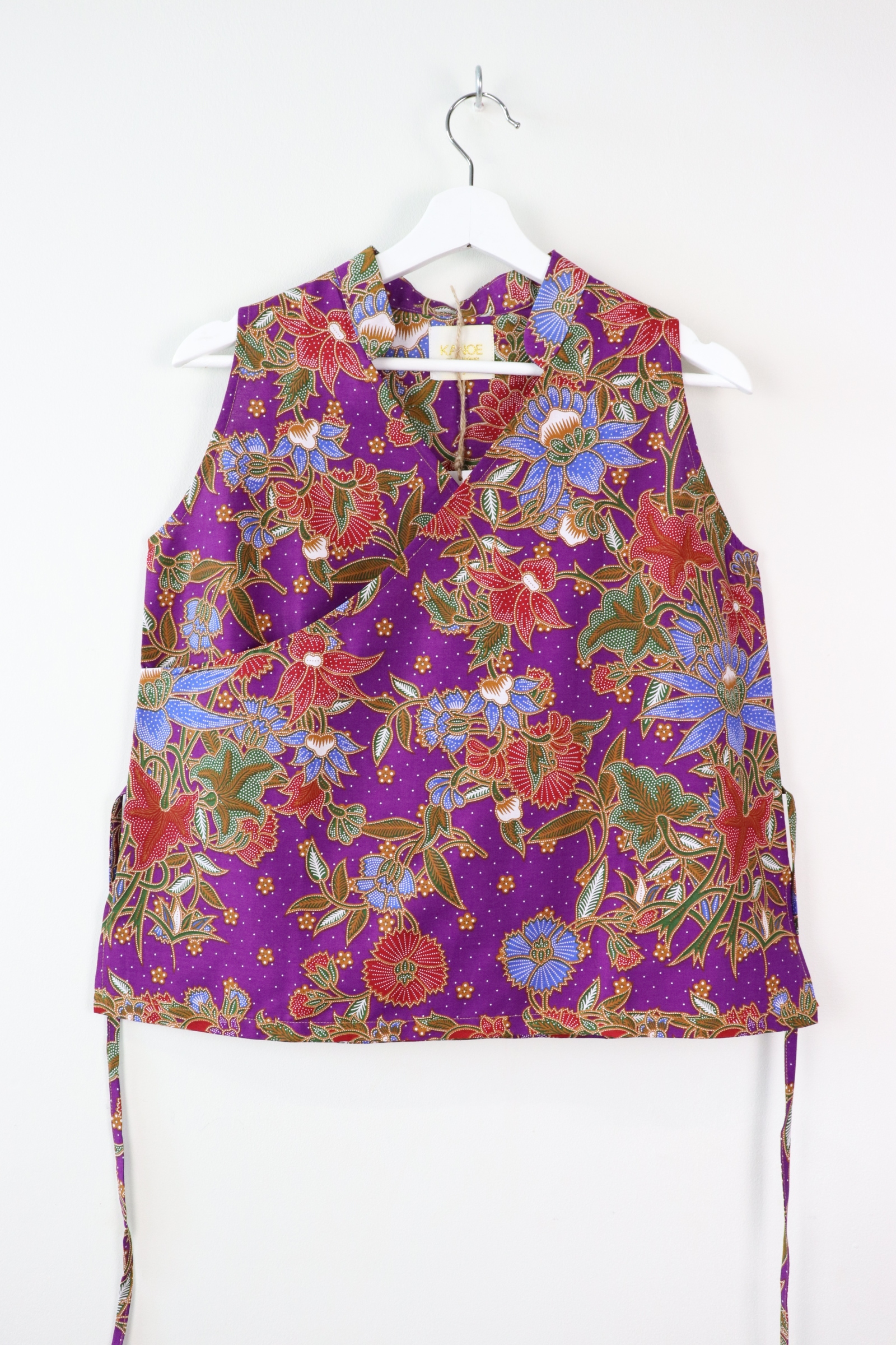 Jie-Jie Batik Top - SongYi (S-M)