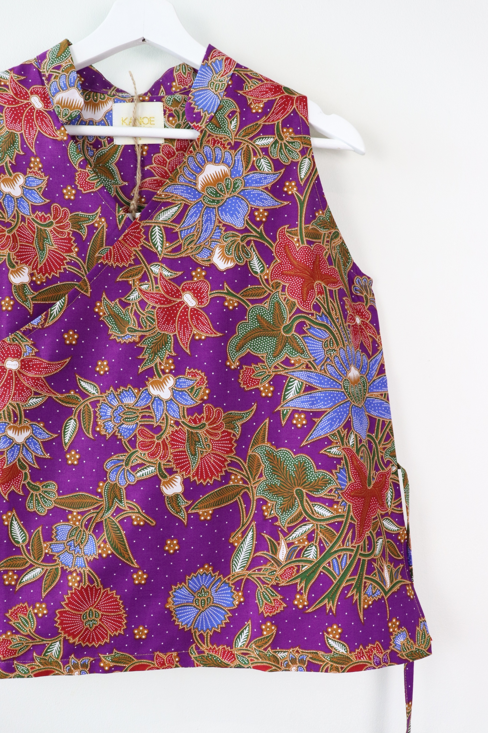 Jie-Jie Batik Top - SongYi (S-M)