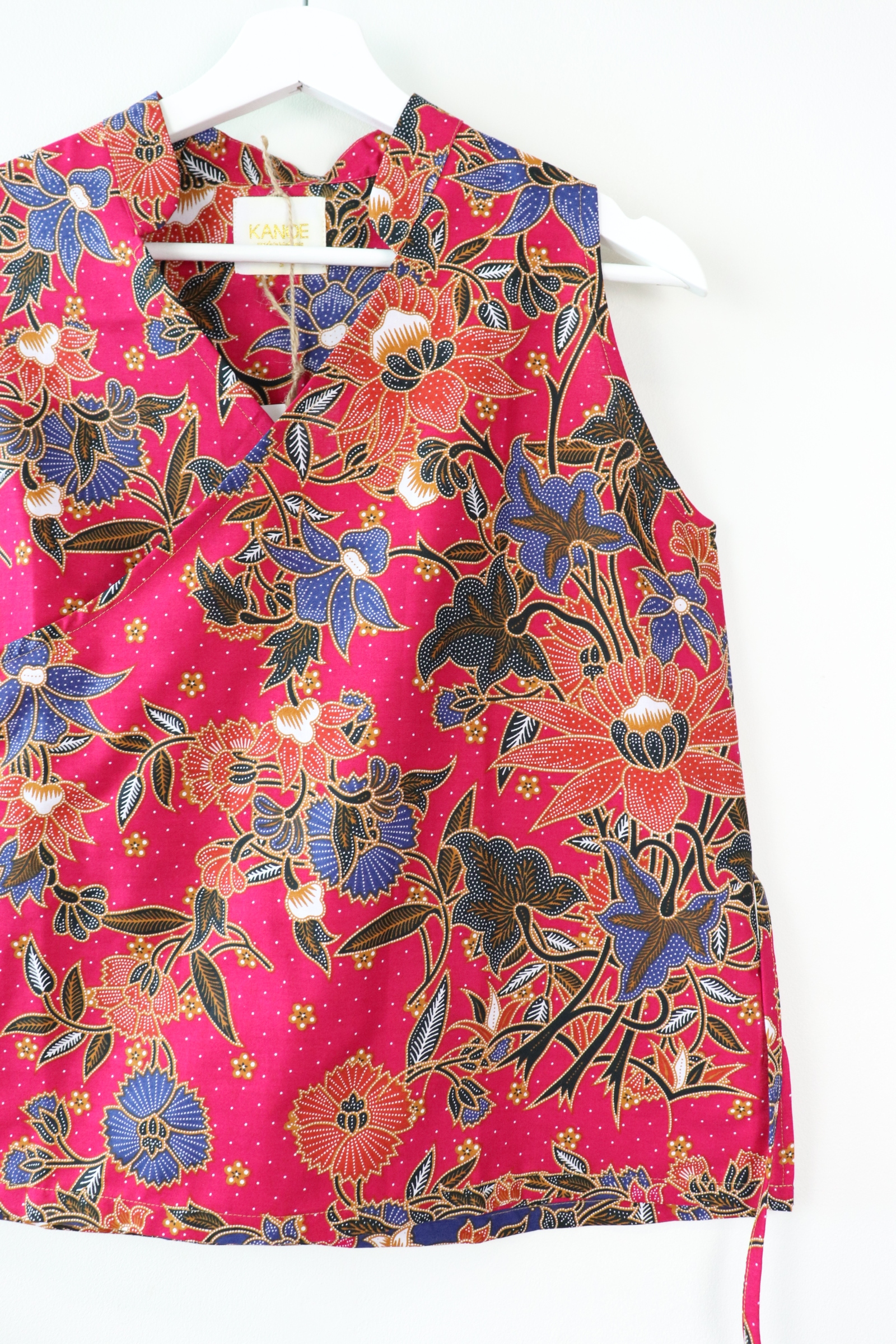 Jie-Jie Batik Top - Rong (S-M)