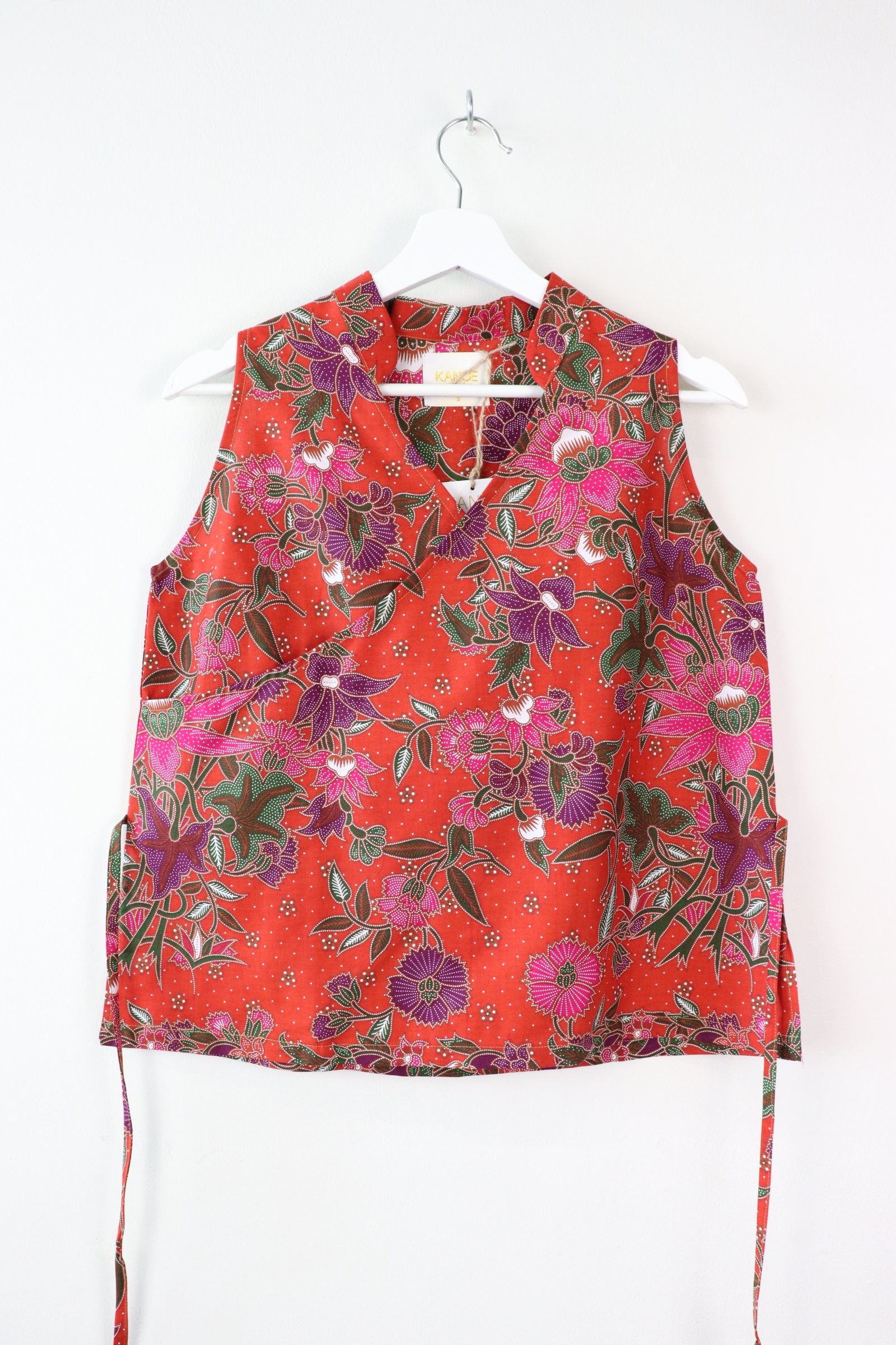 Jie-Jie Batik Top - XiuYing (S-M)