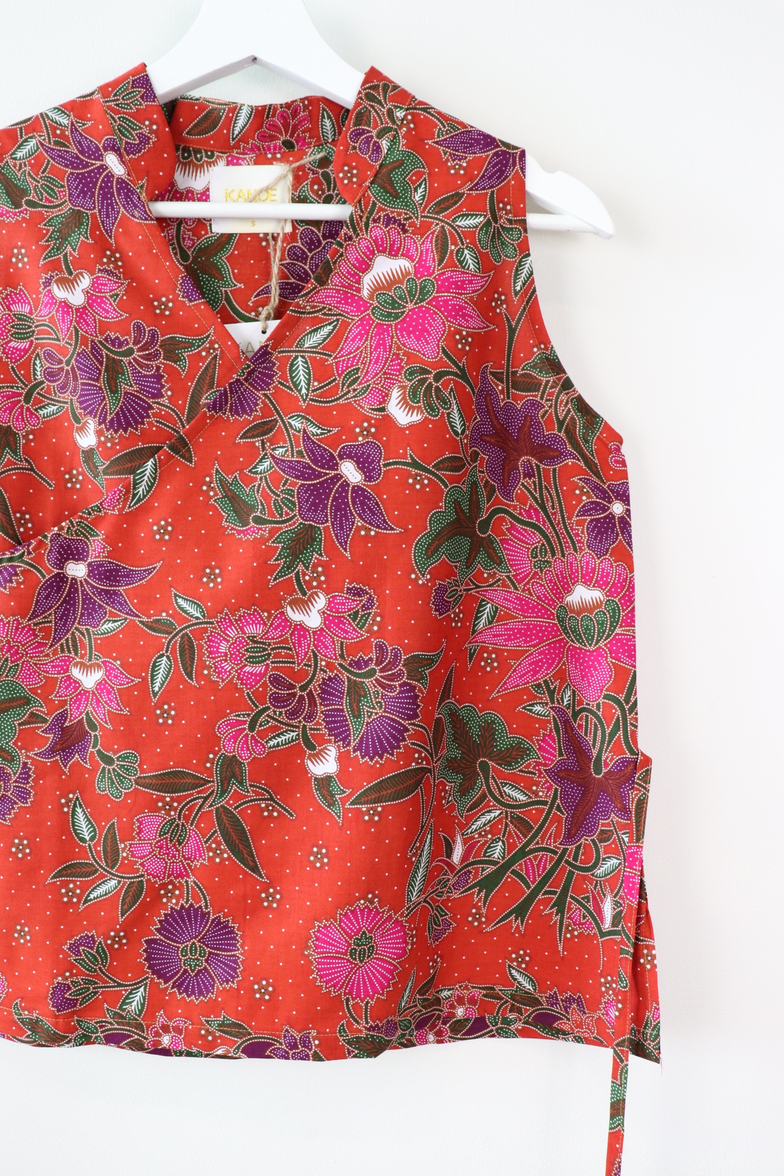 Jie-Jie Batik Top - XiuYing (S-M)
