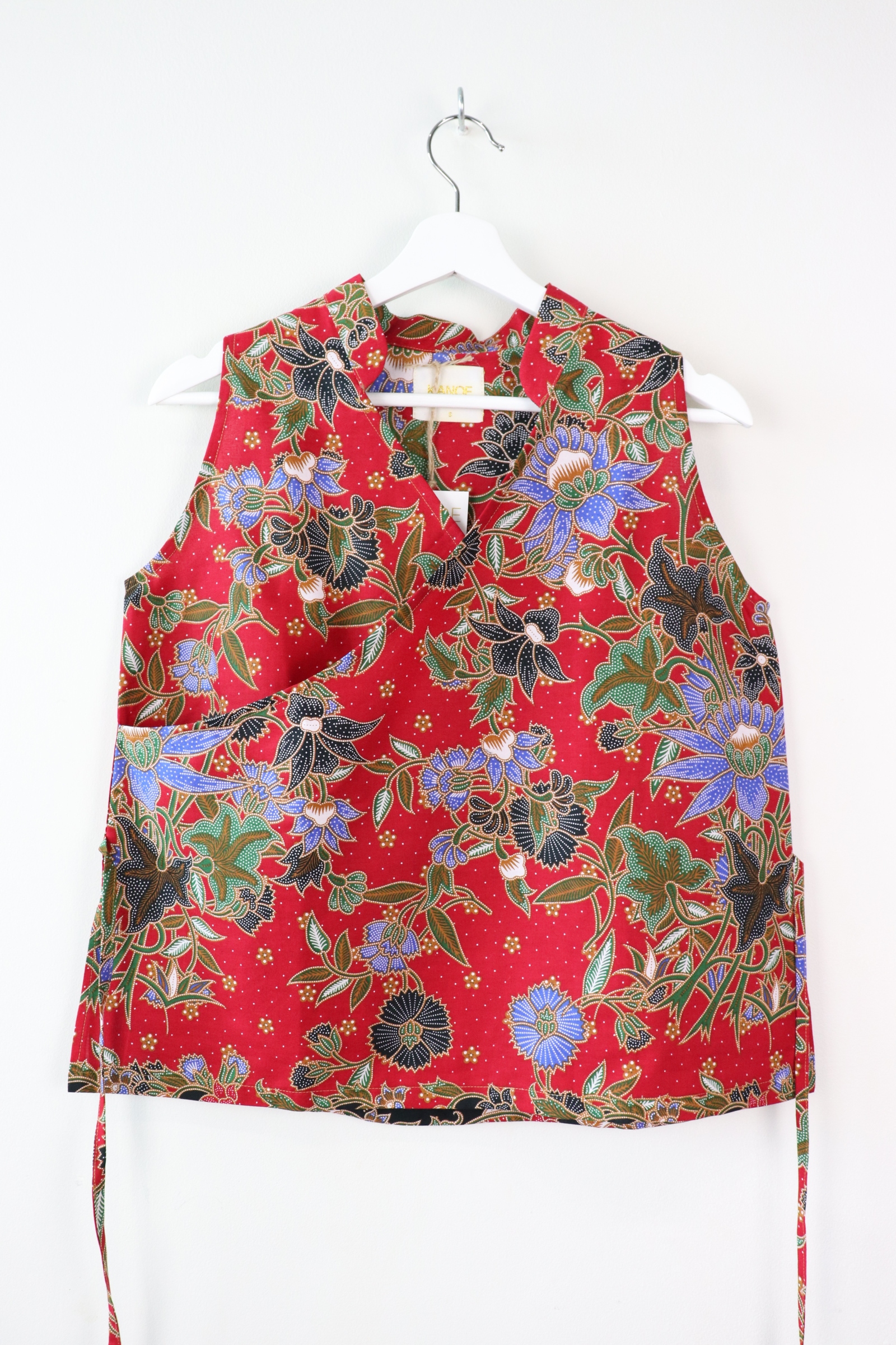 SamFu Batik Top - SuTing (S-M)