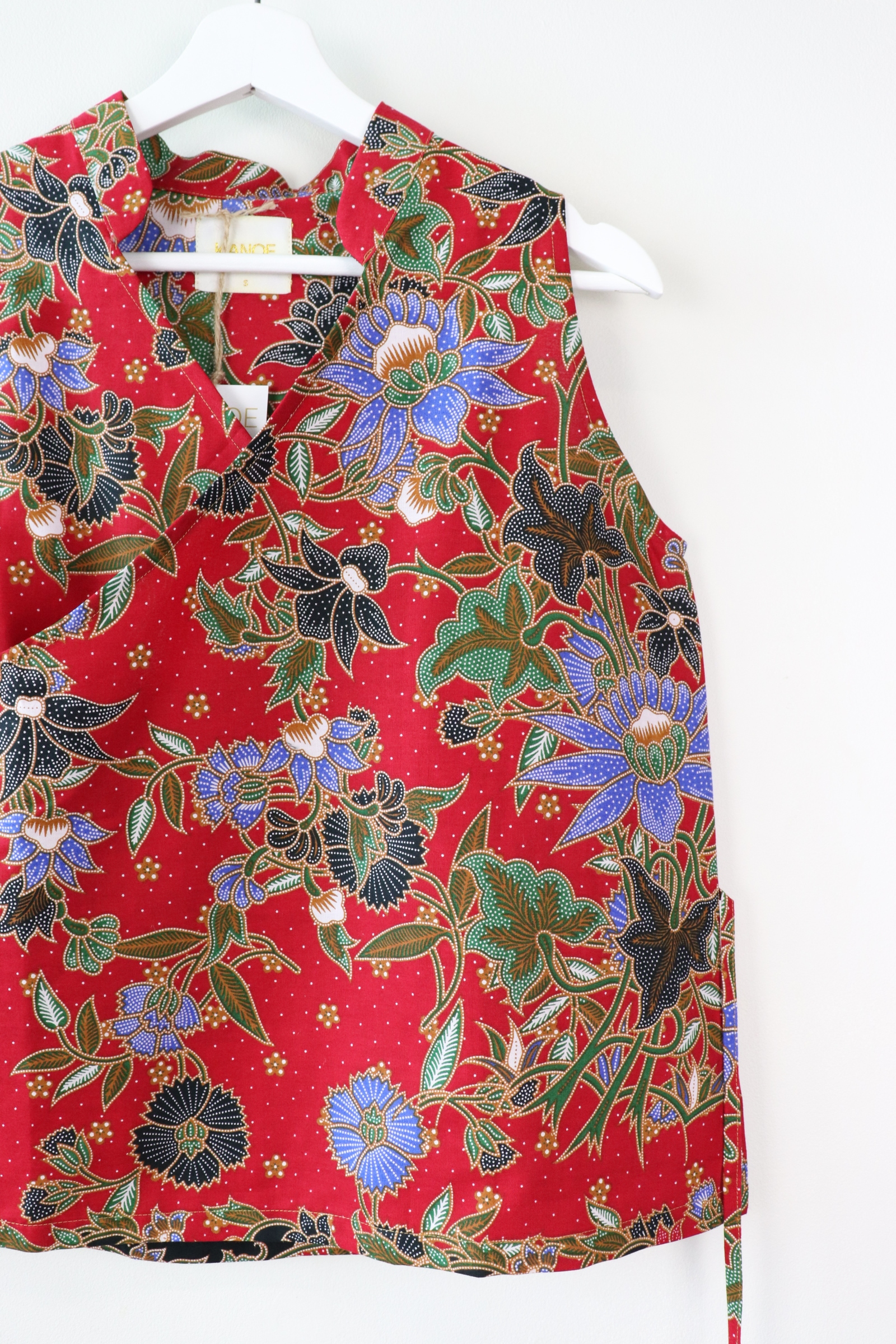 SamFu Batik Top - SuTing (S-M)