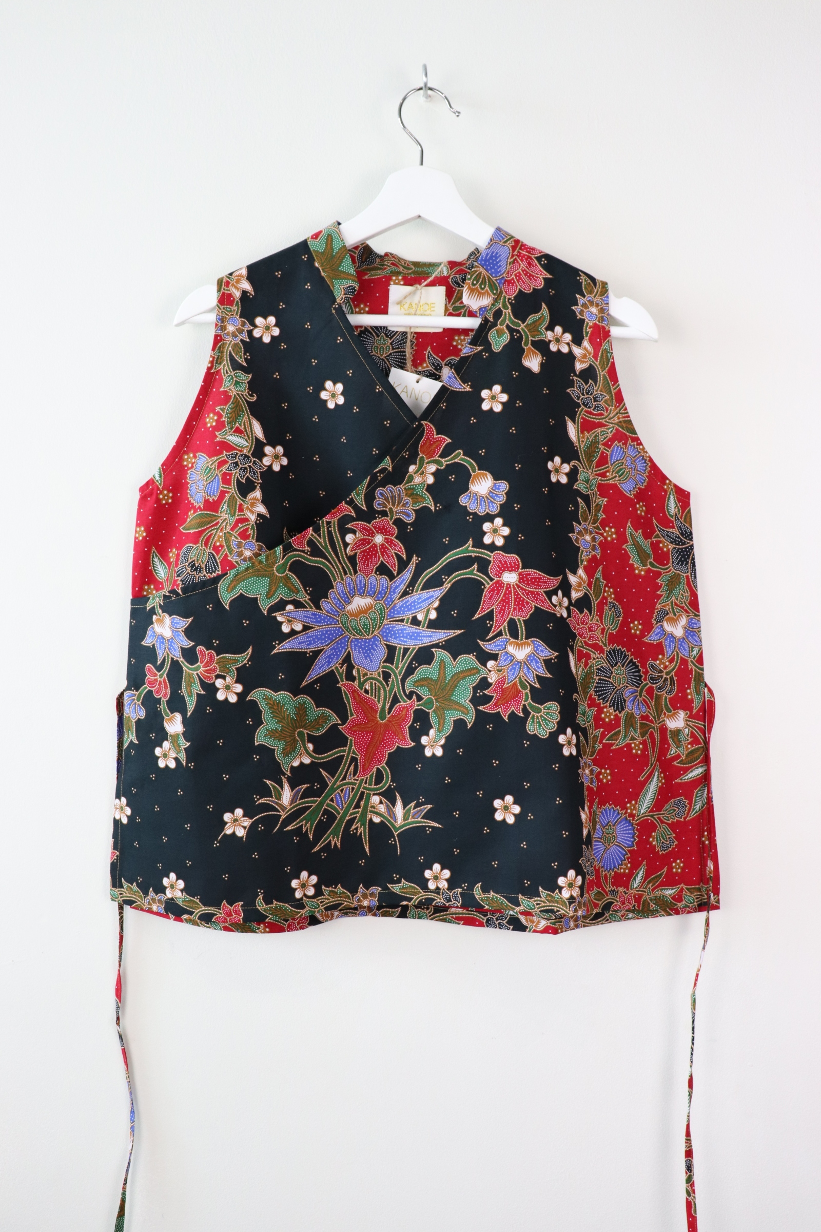 Jie-Jie Batik Top - MuLan (L-XL)