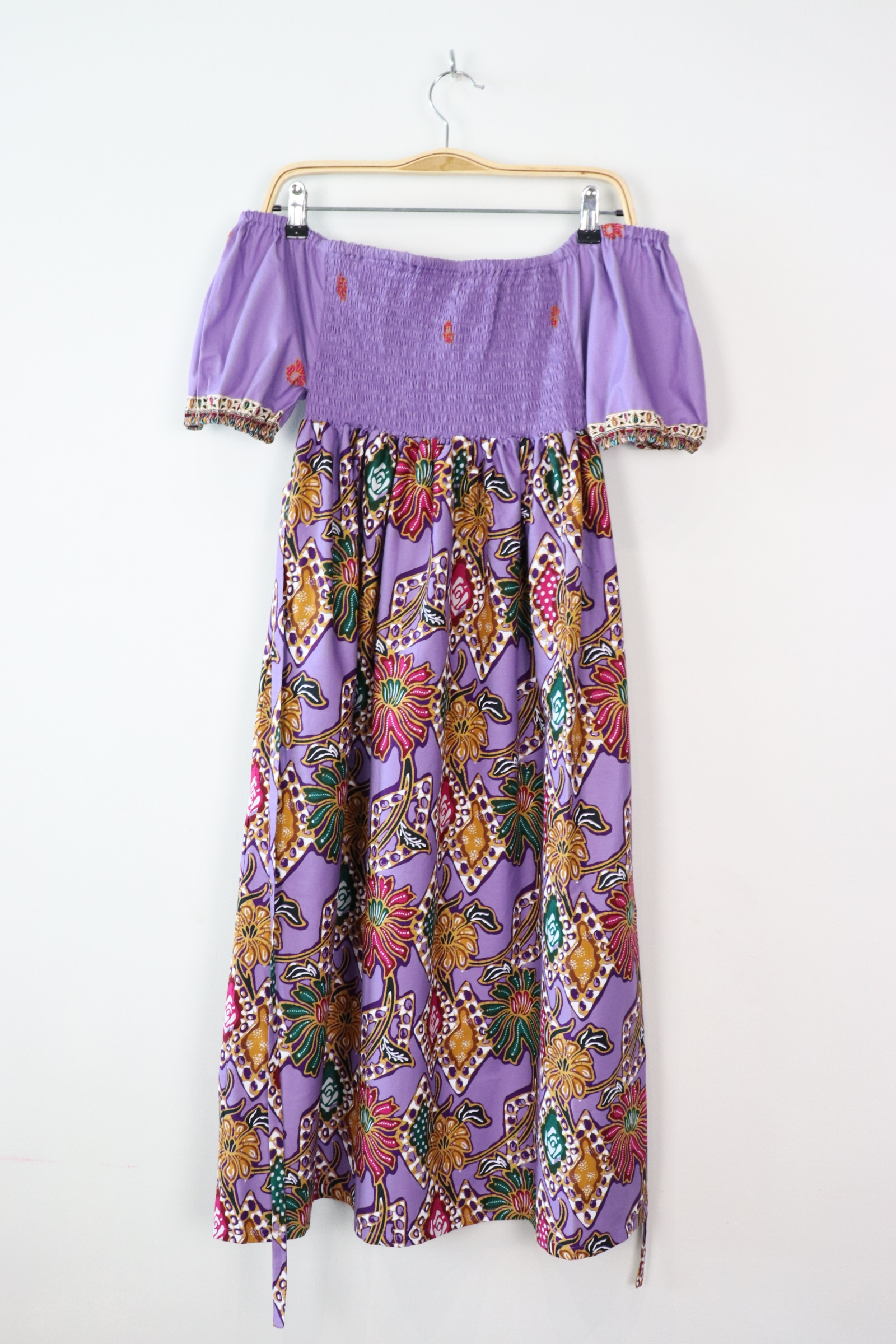 Puteri Dress II - Taro Pop Tart