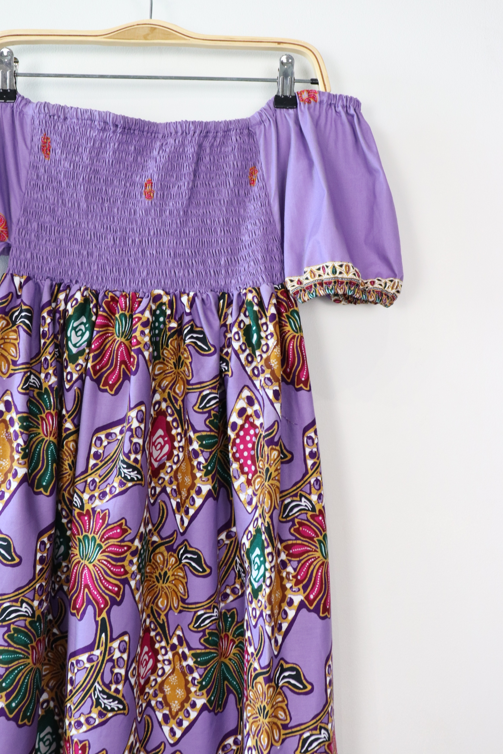 Puteri Dress II - Taro Pop Tart