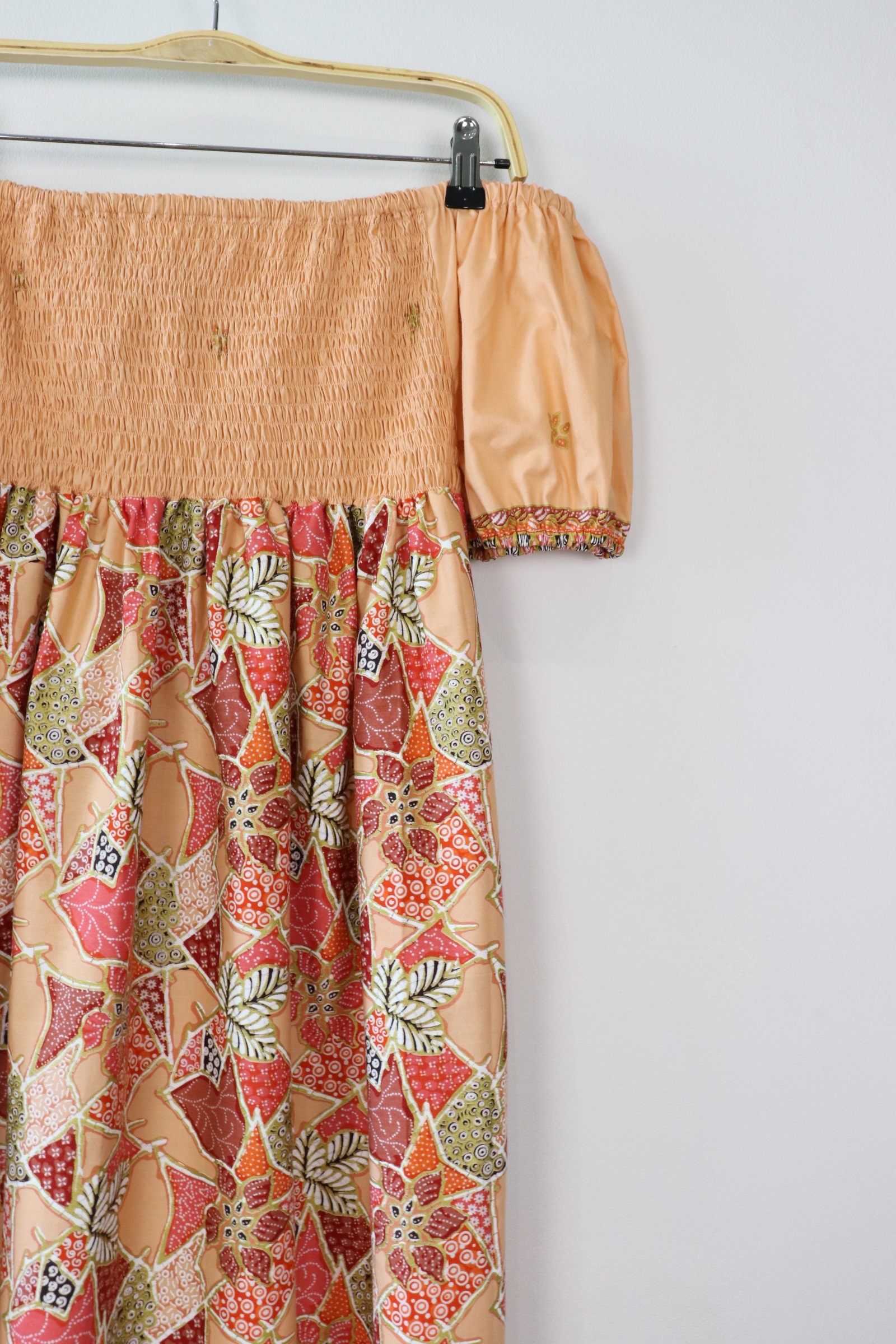Puteri Dress II - Orange Marmalade