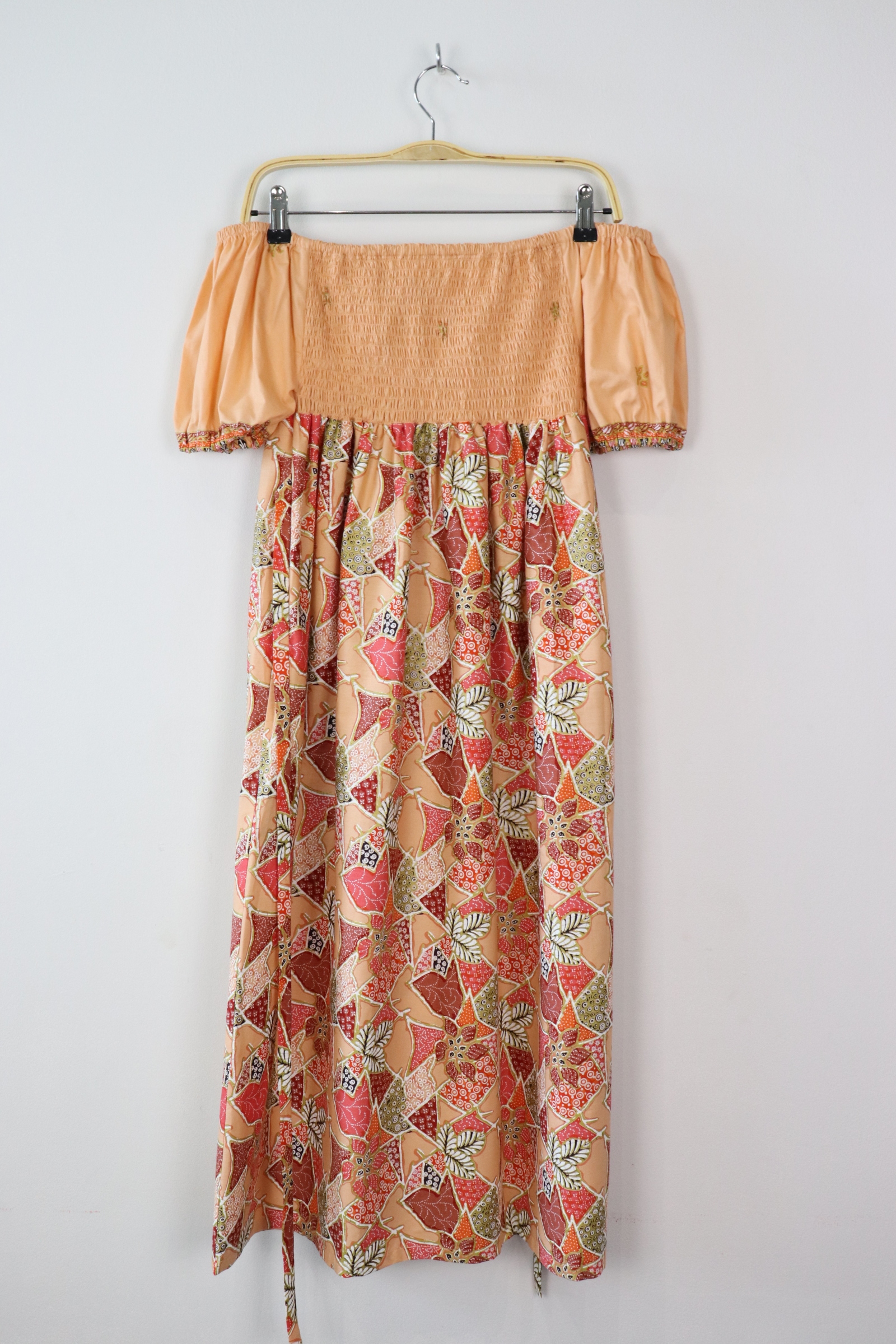 Puteri Dress II - Orange Marmalade