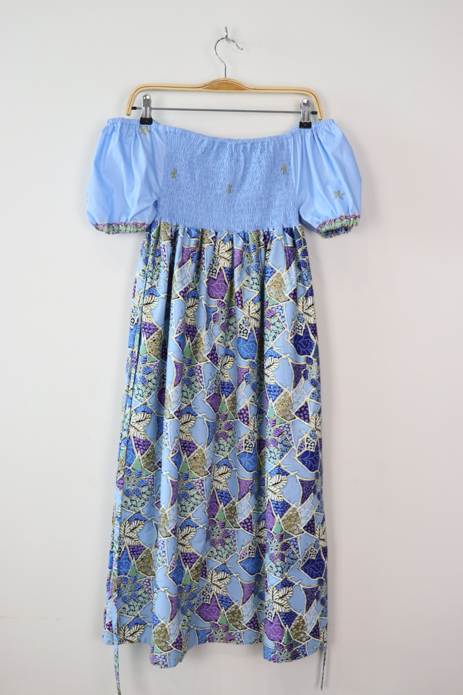 Puteri Dress II - Blueberry Pie