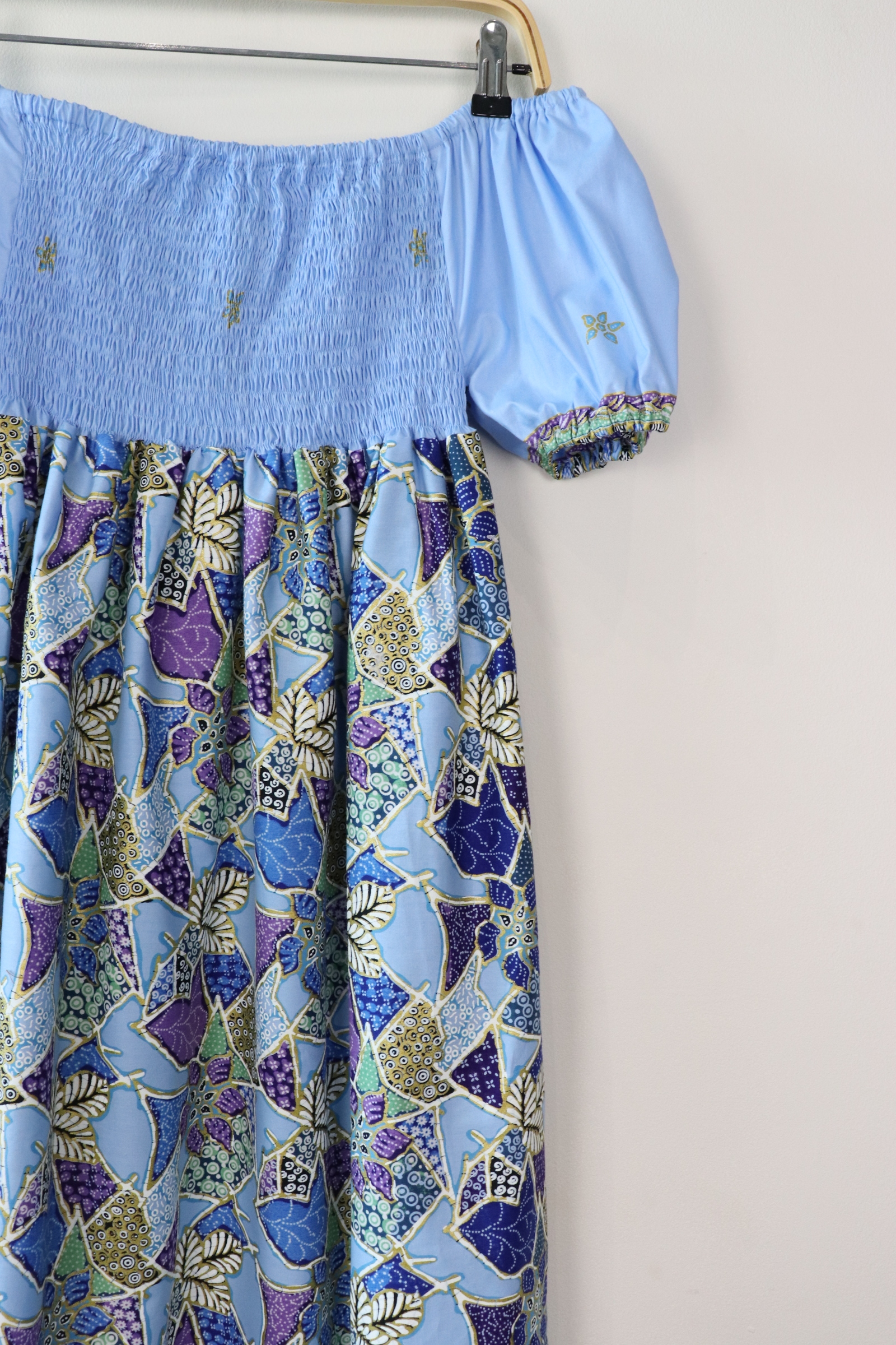 Puteri Dress II - Blueberry Pie