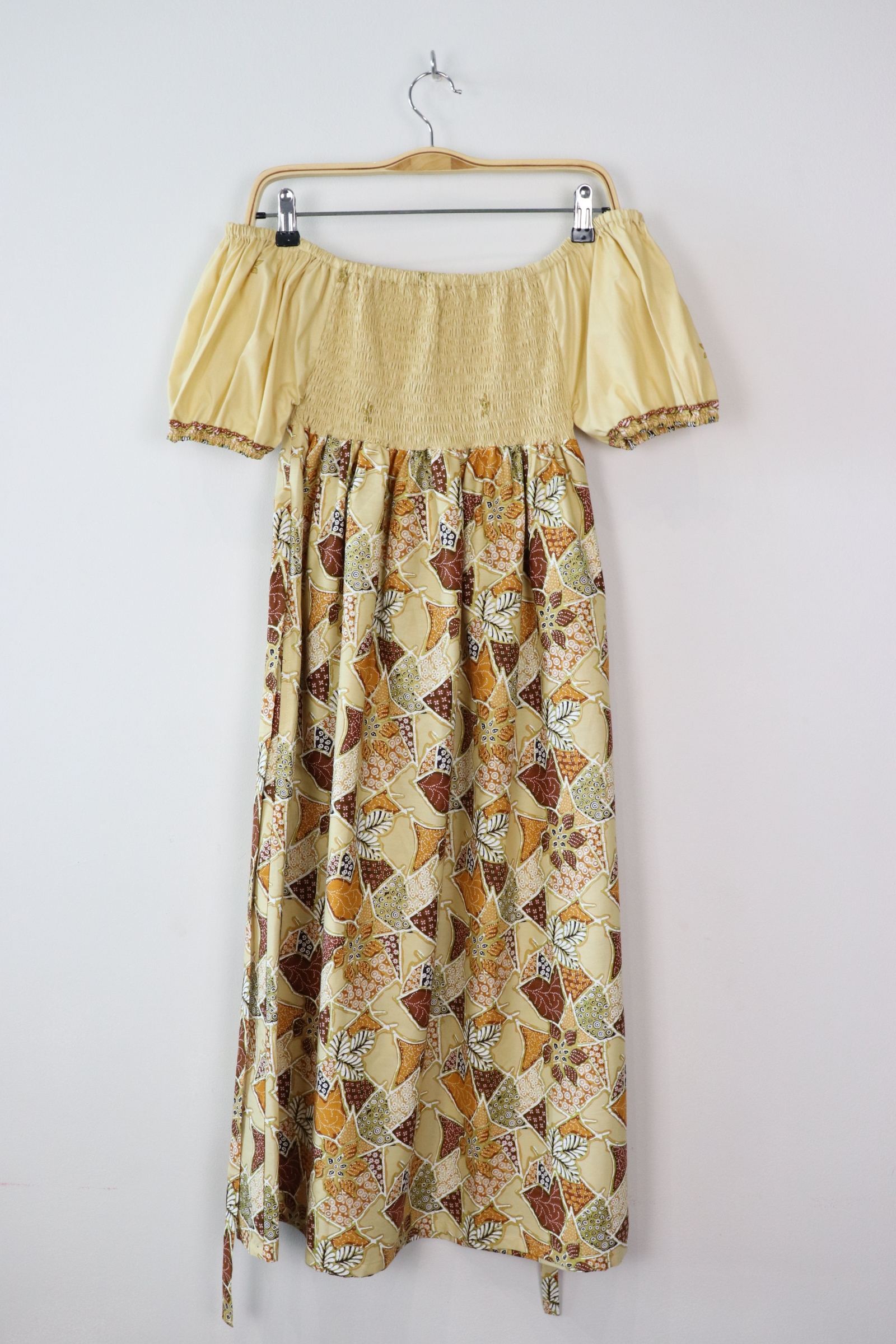 Puteri Dress II - Cheesecake
