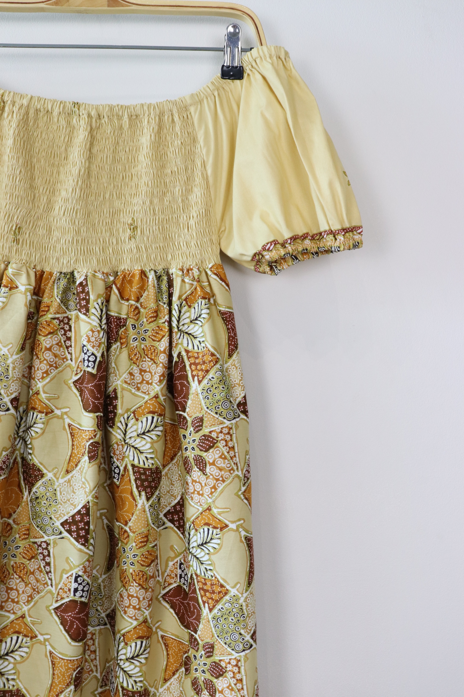 Puteri Dress II - Cheesecake