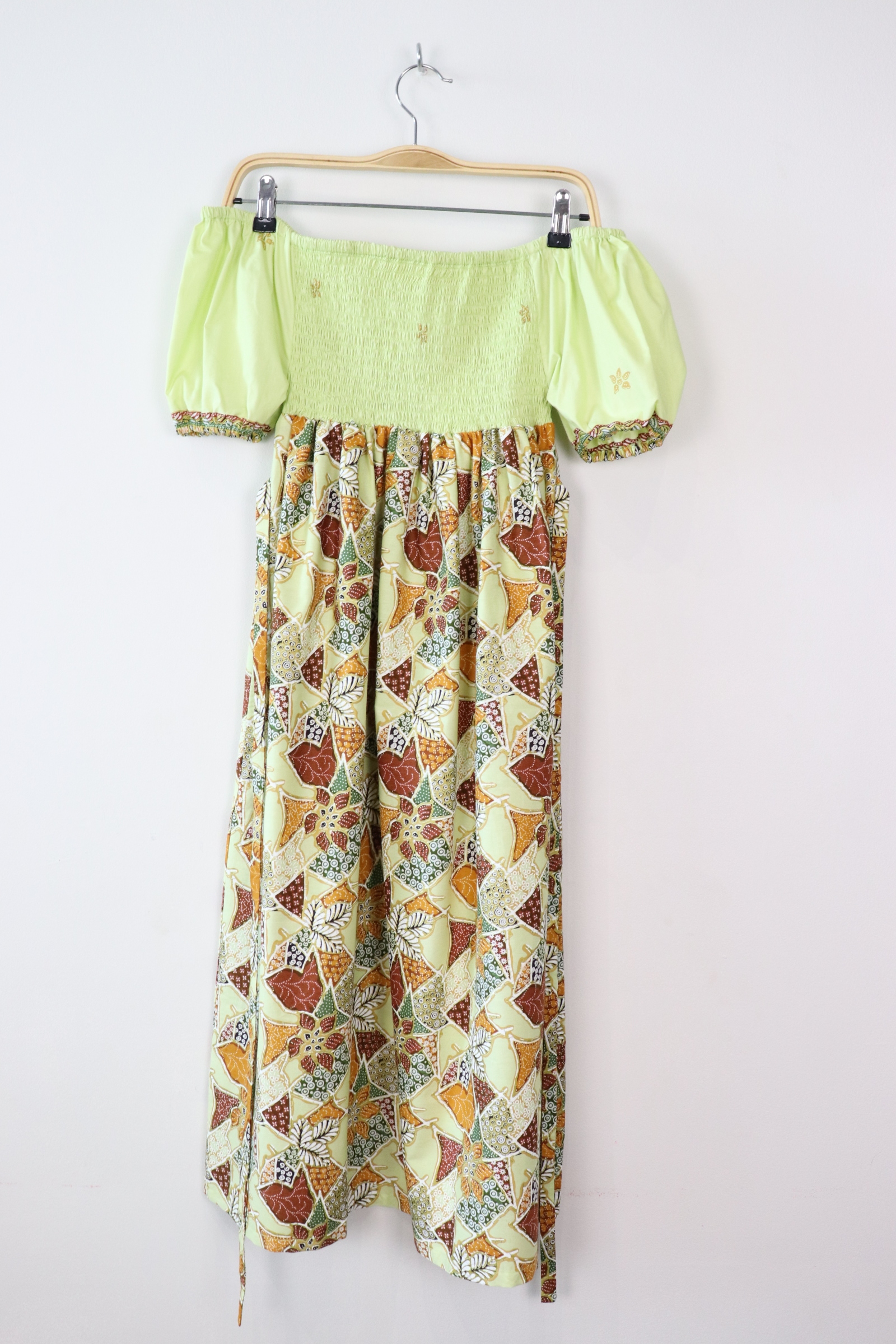 Puteri Dress II - Lemon Cupcake