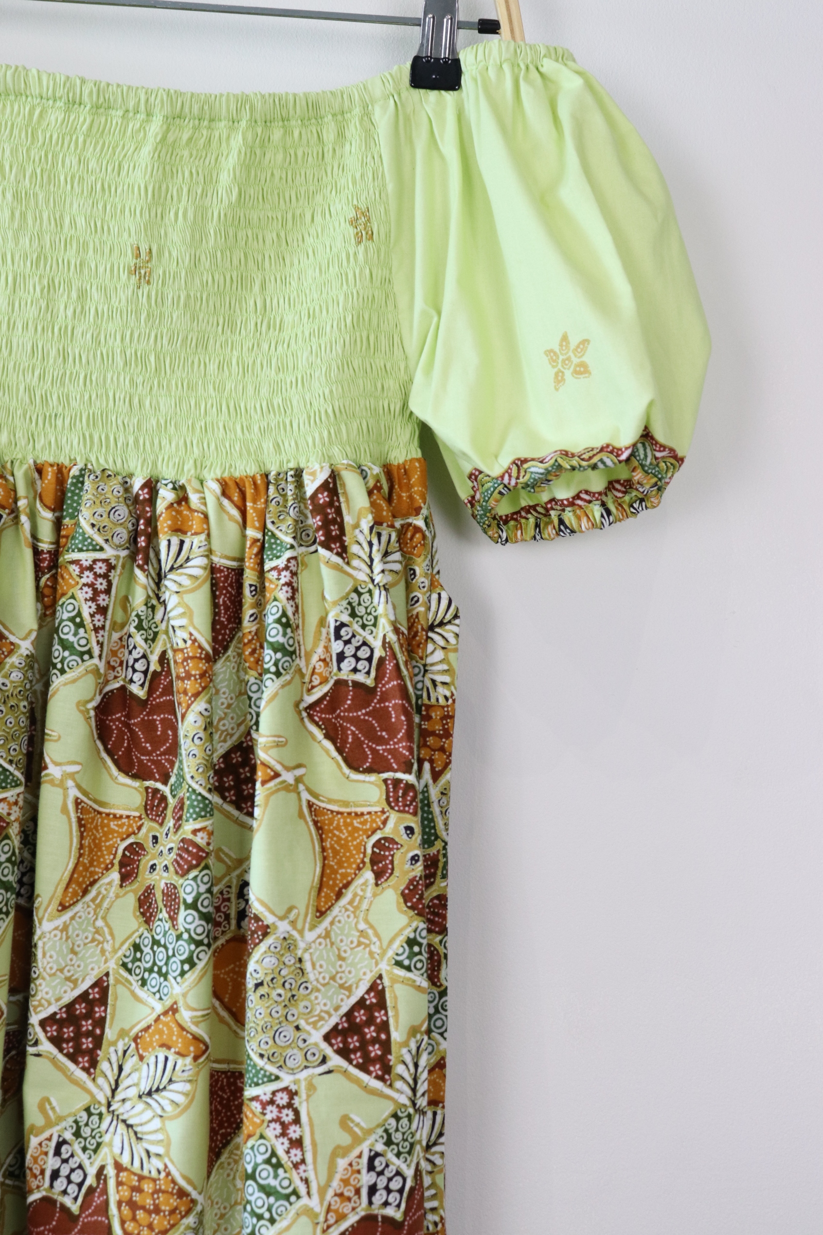 Puteri Dress II - Lemon Cupcake