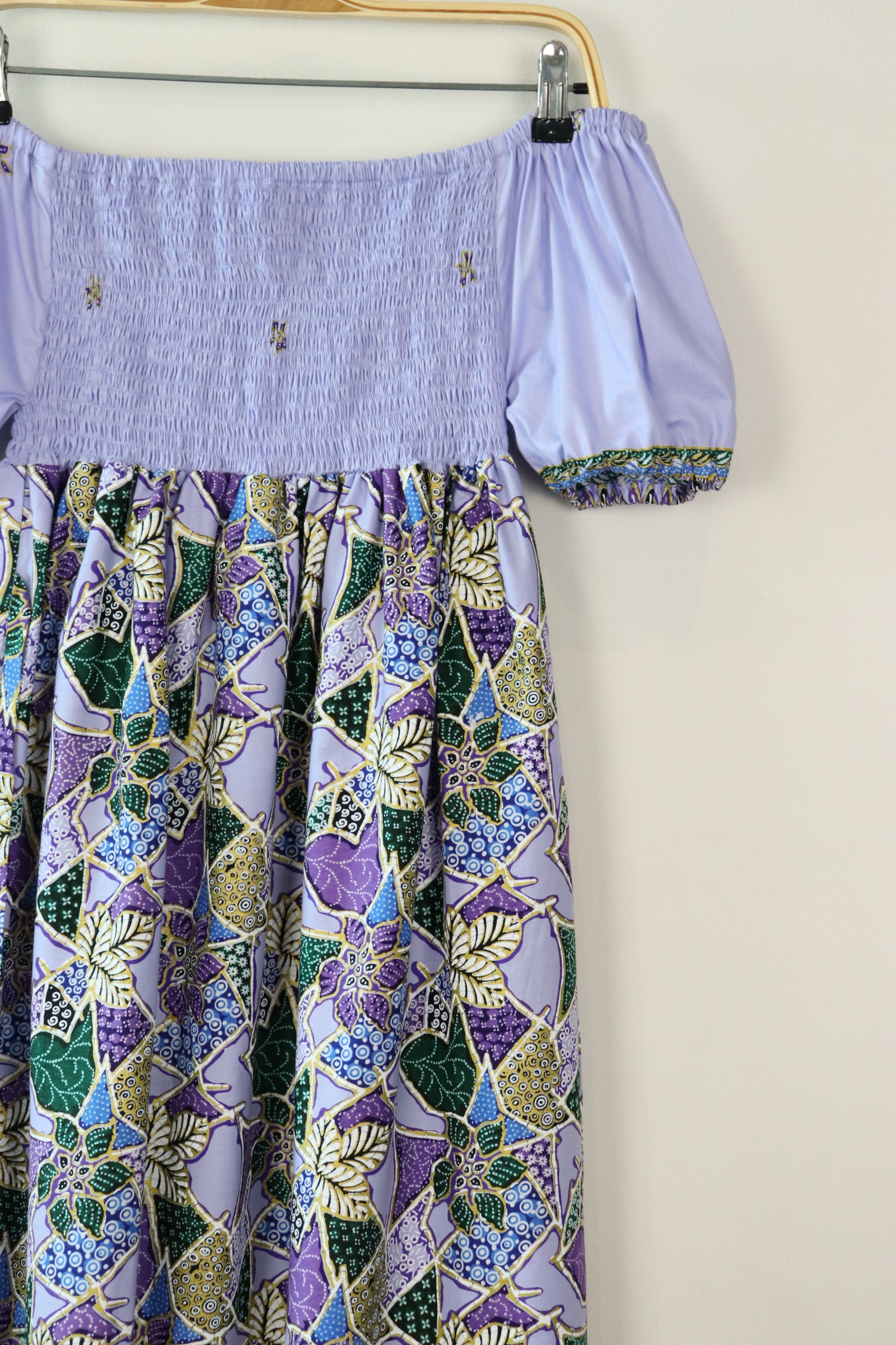 Puteri Dress II - Lavender Cookies