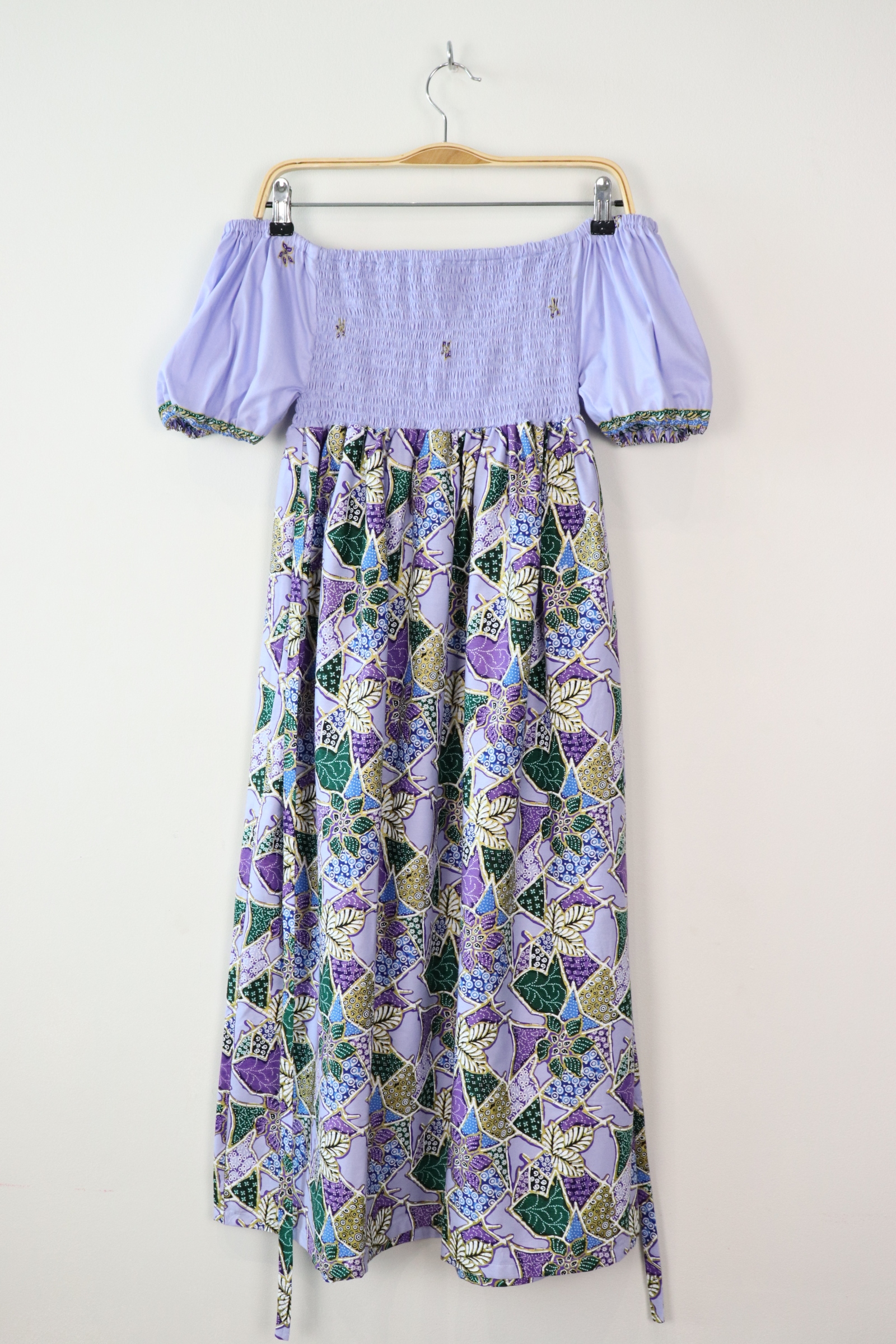 Puteri Dress II - Lavender Cookies