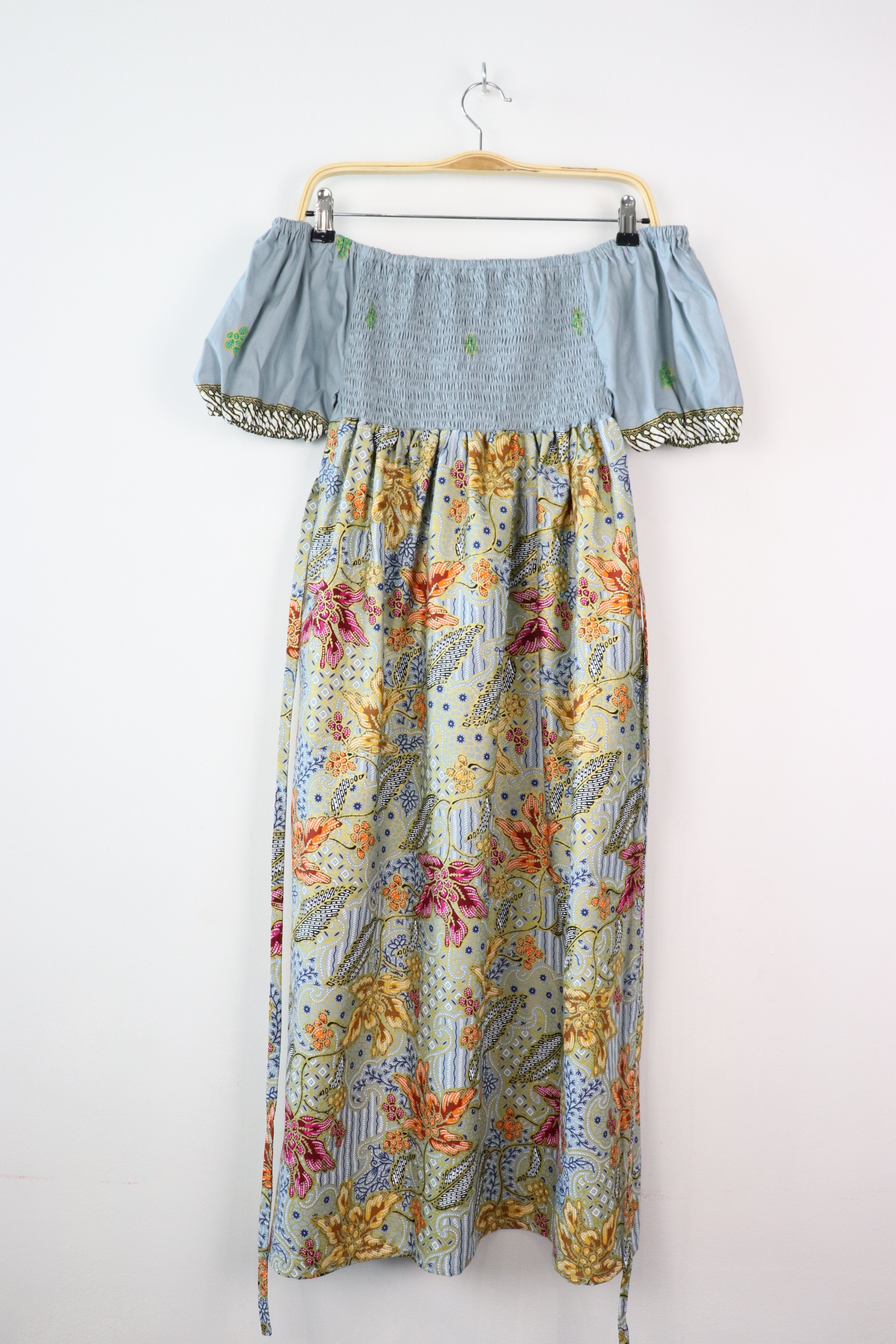 Puteri Dress II - Earl Grey Macaroon