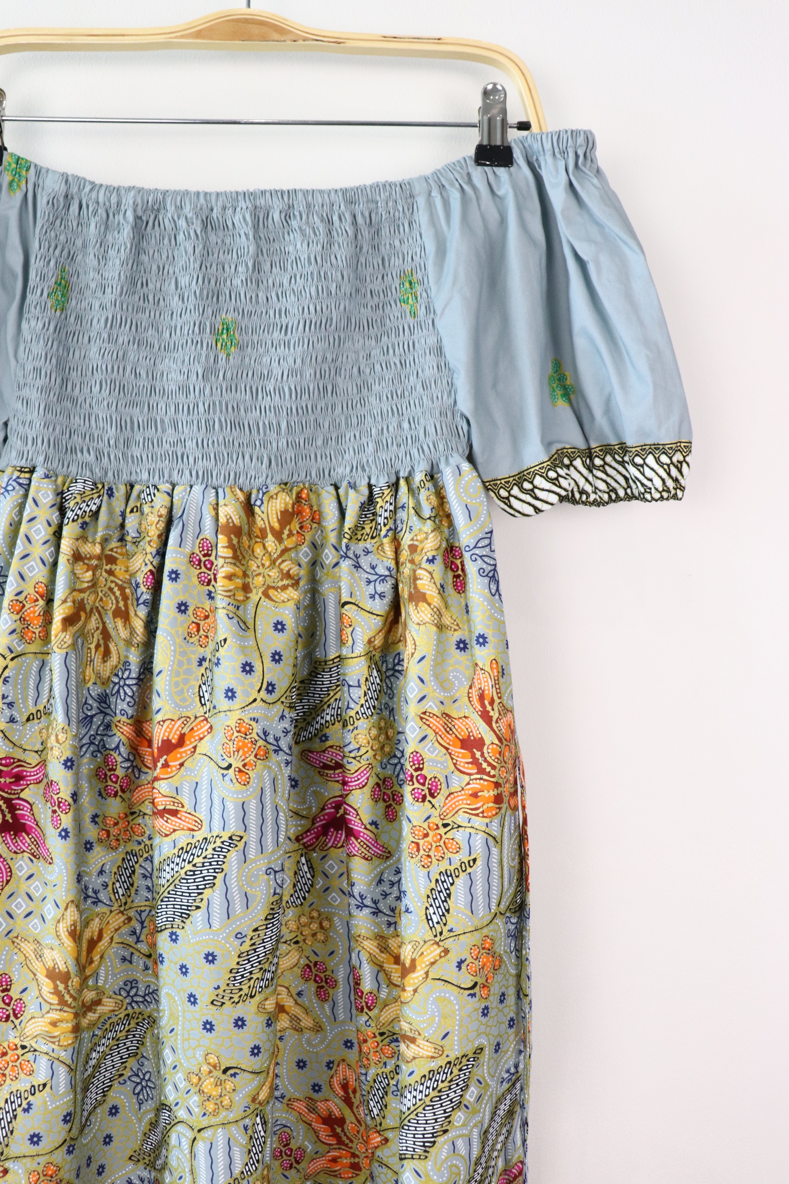 Puteri Dress II - Earl Grey Macaroon