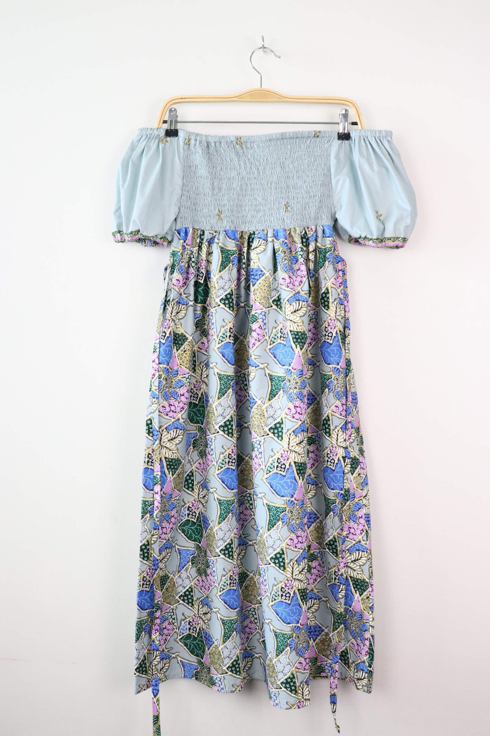 Puteri Dress II - Charcoal Bun