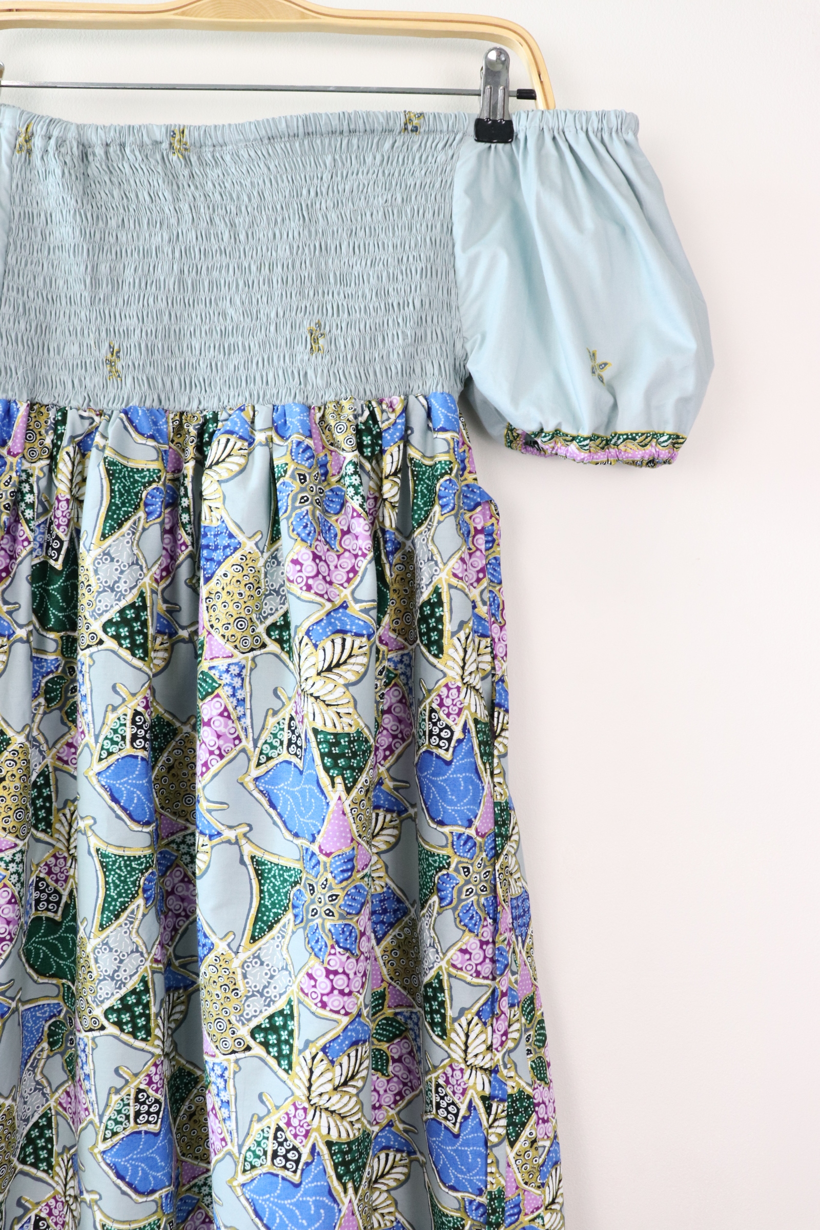 Puteri Dress II - Charcoal Bun