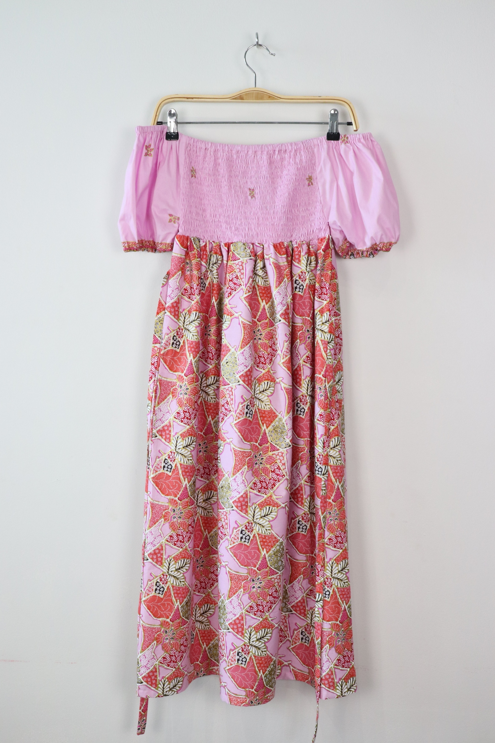Puteri Dress II - Strawberrry Shortcake