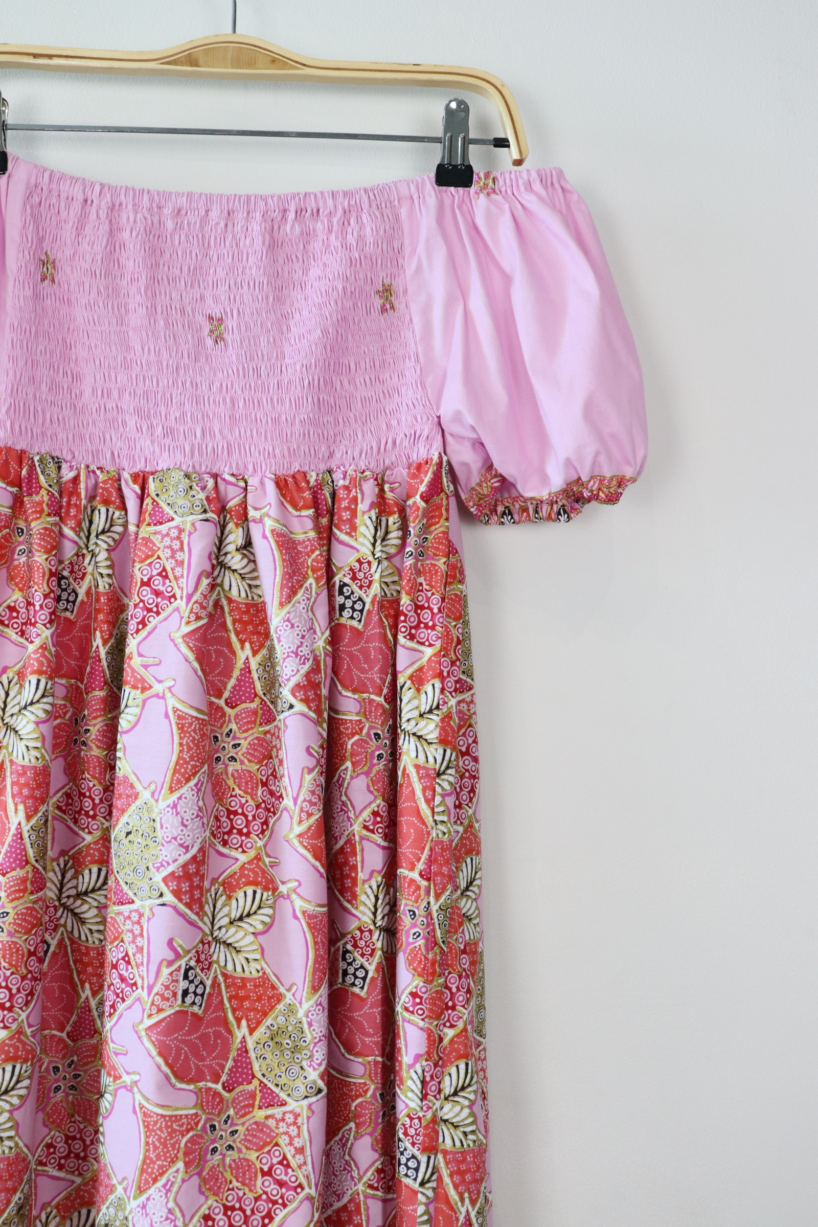 Puteri Dress II - Strawberrry Shortcake
