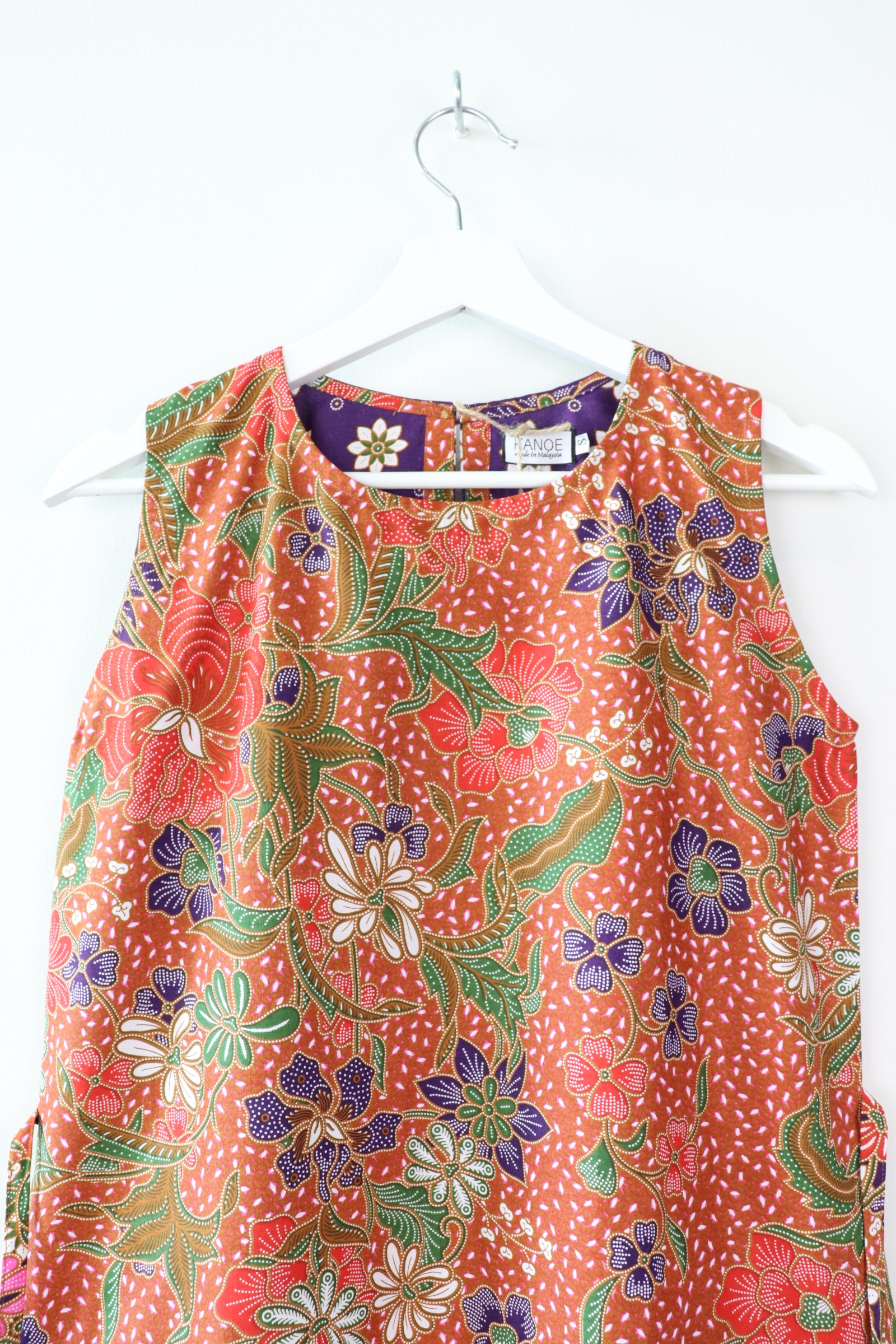 Batik Dress for Days - Mellow (S)