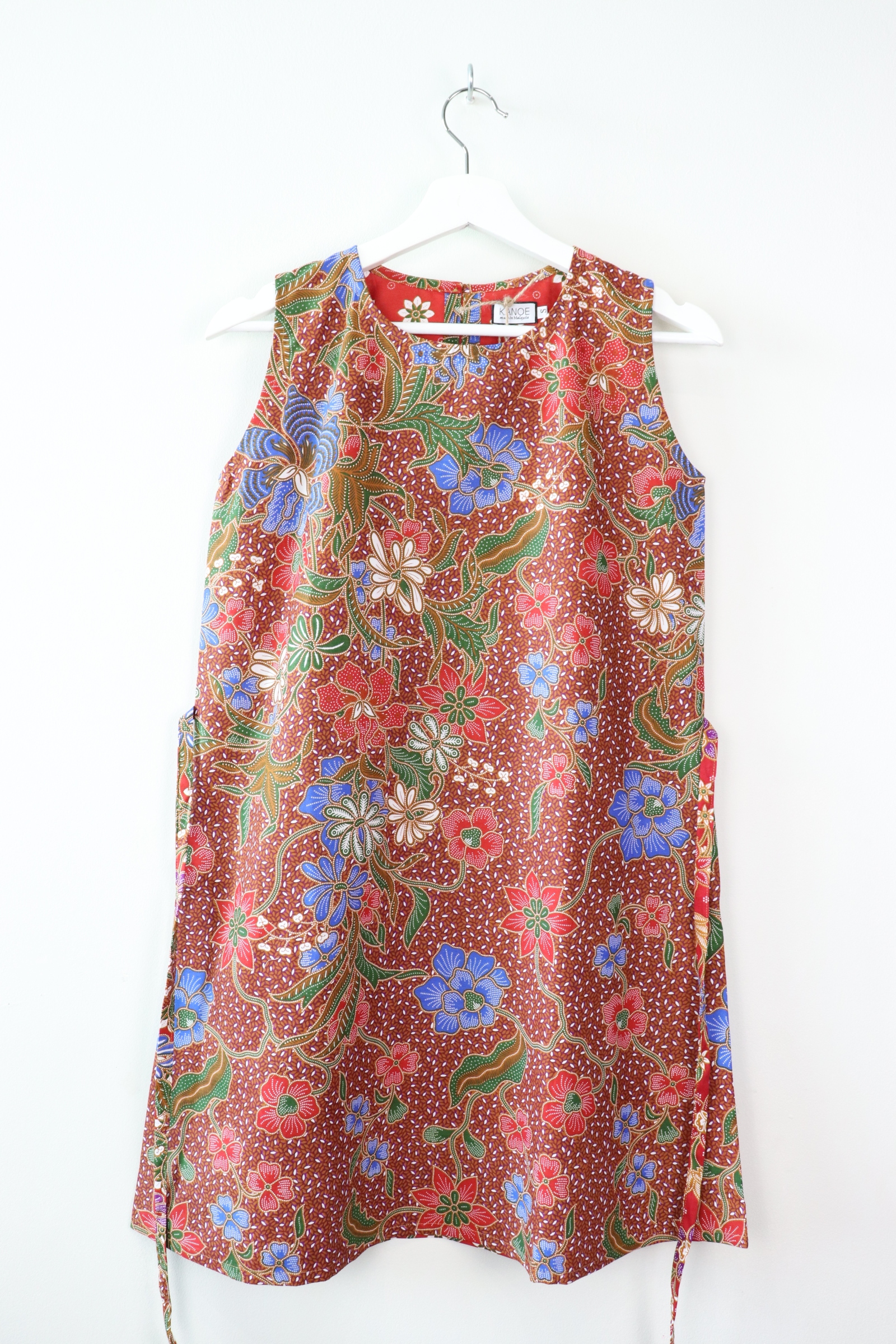 Batik Dress for Days - Cheerful (S)