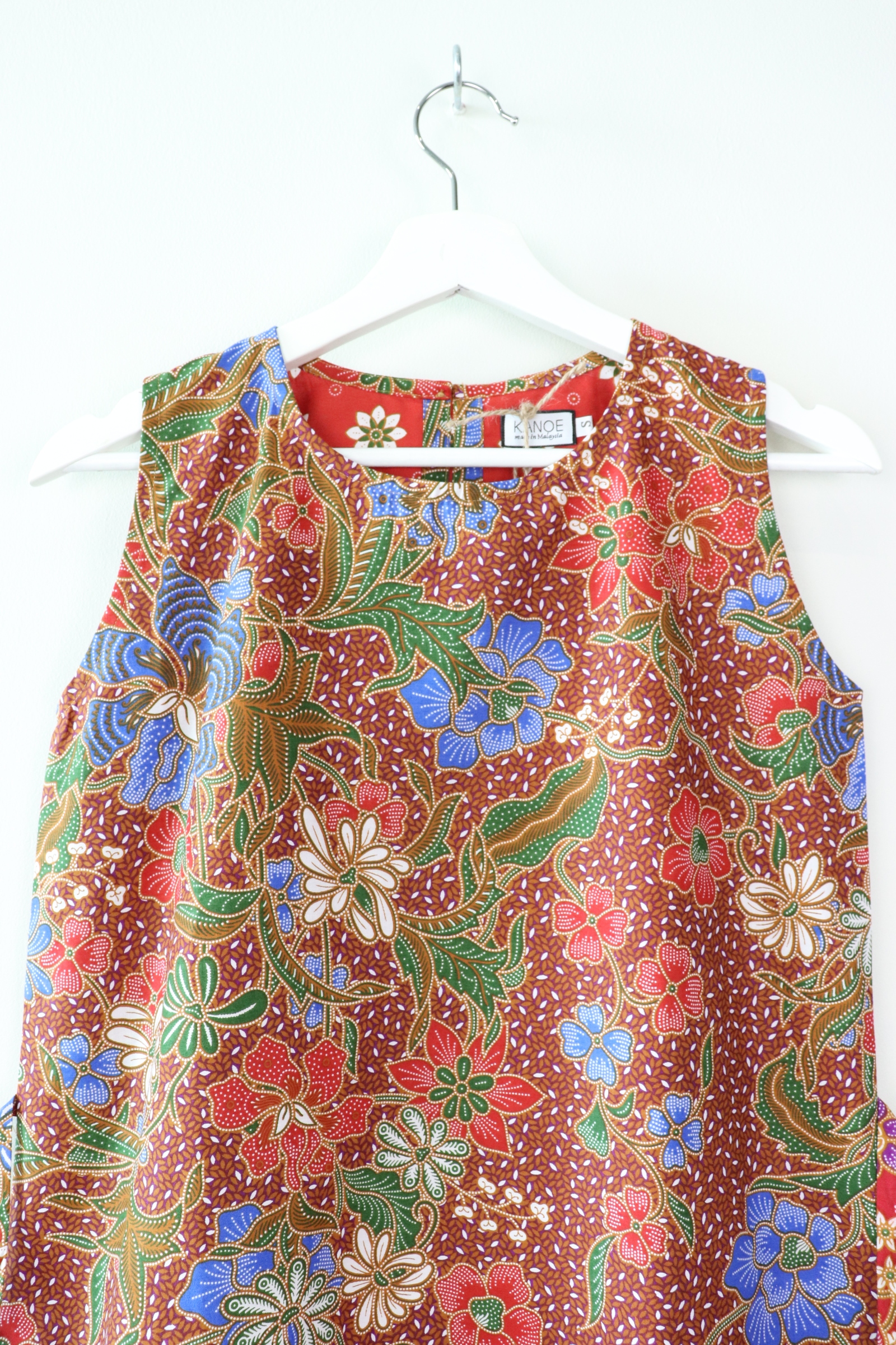 Batik Dress for Days - Cheerful (S)