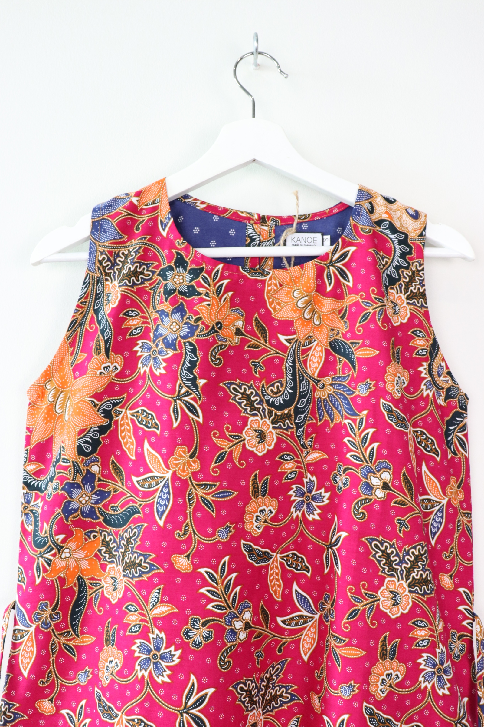 Batik Dress for Days - Believe (S)