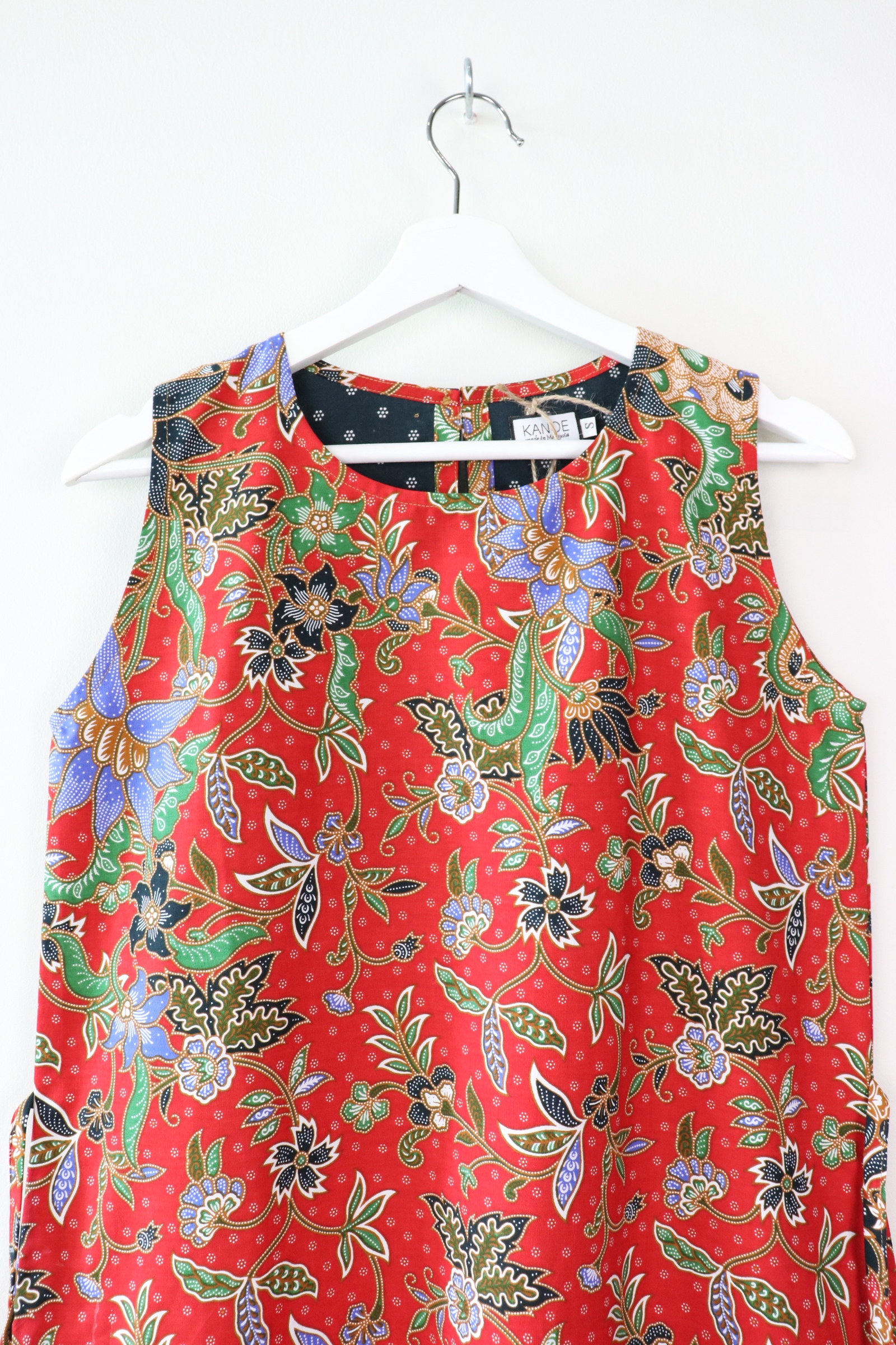 Batik Dress for Days - Delight (S)
