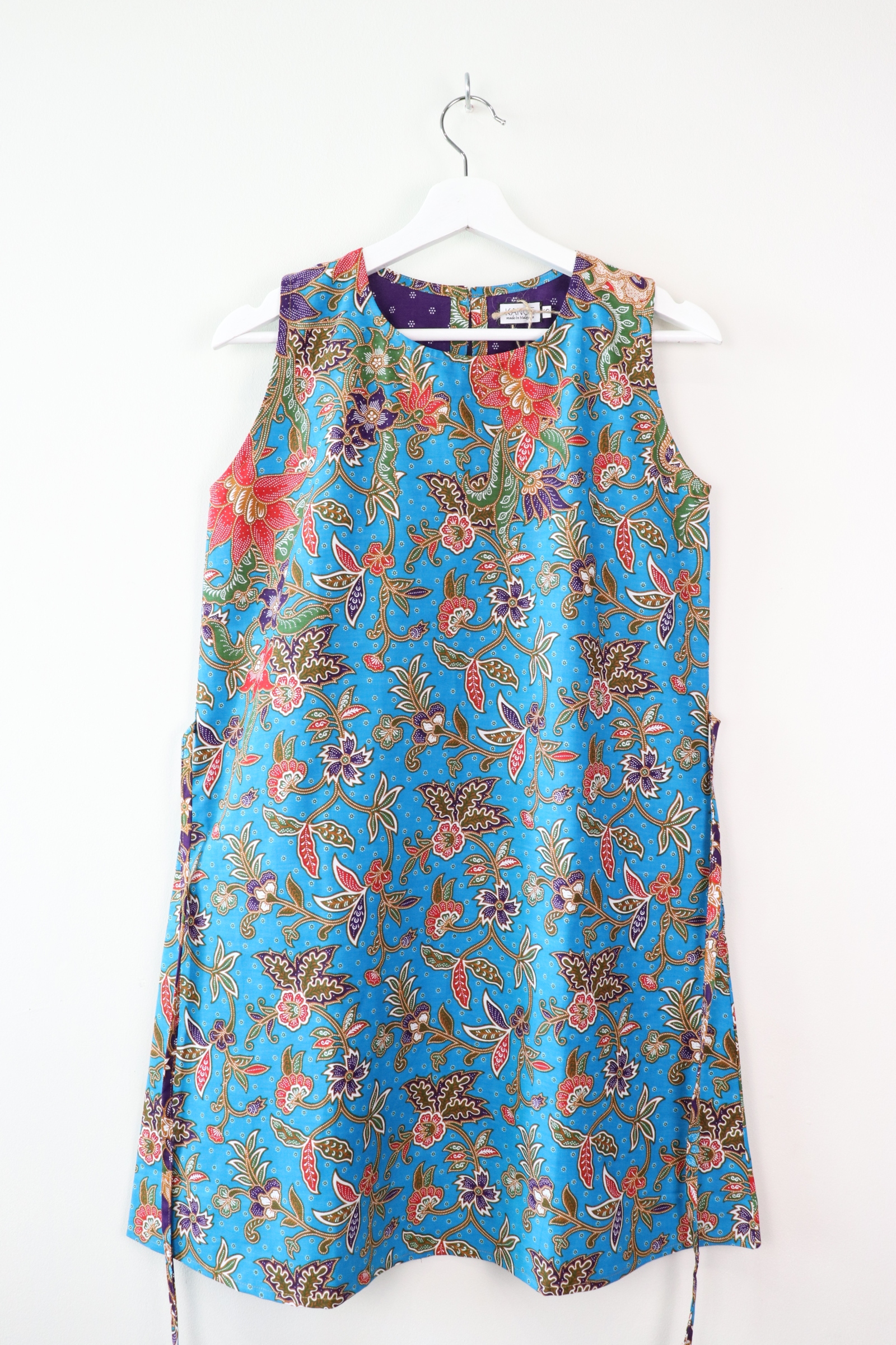 Batik Dress for Days - Sky (S)