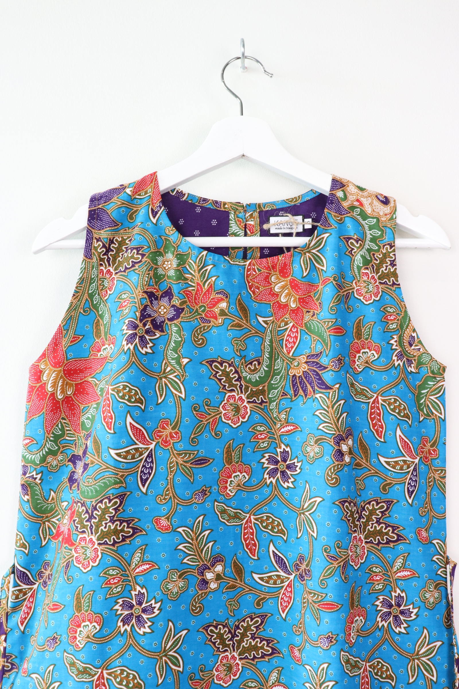 Batik Dress for Days - Sky (S)