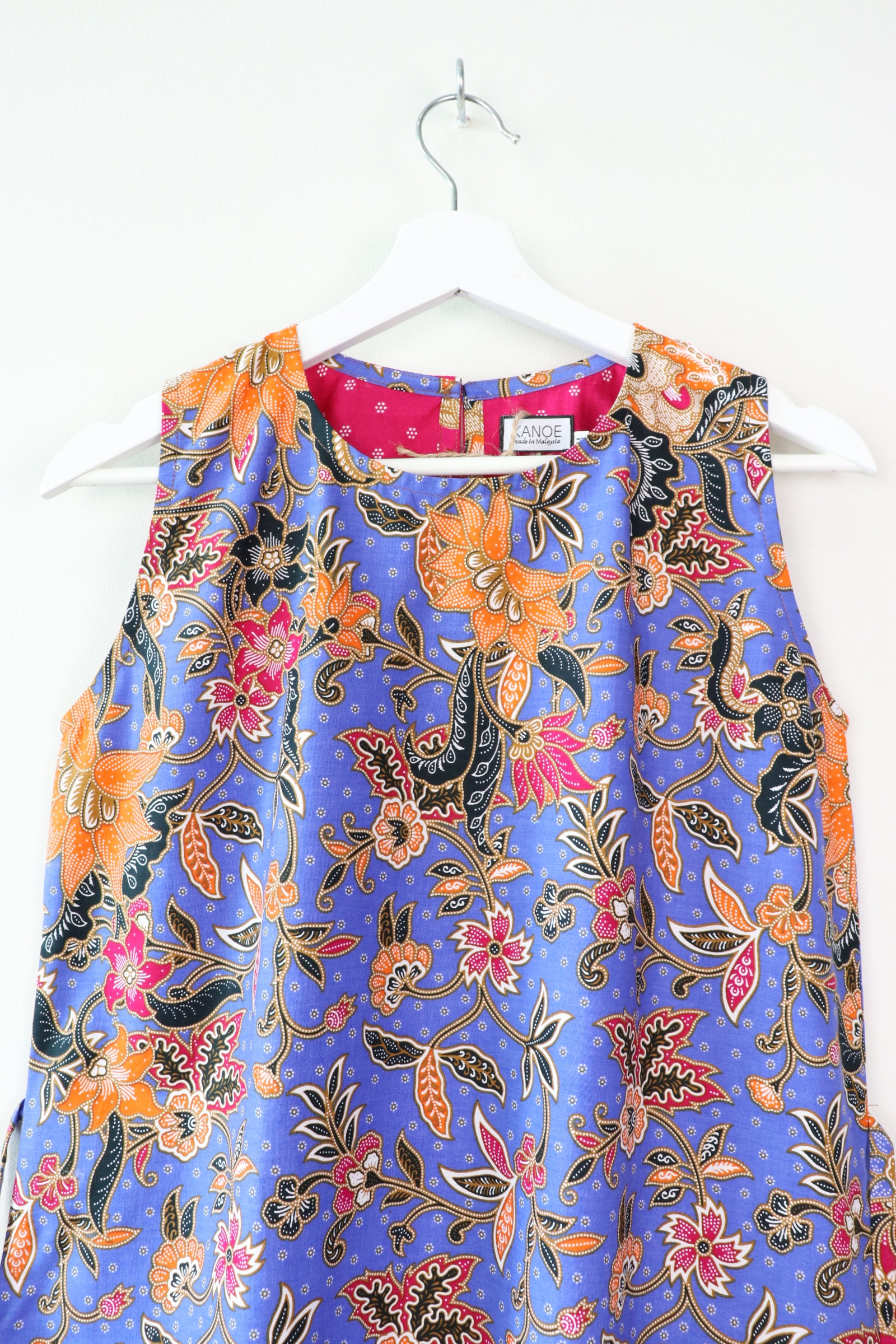 Batik Dress for Days - Passion (M)