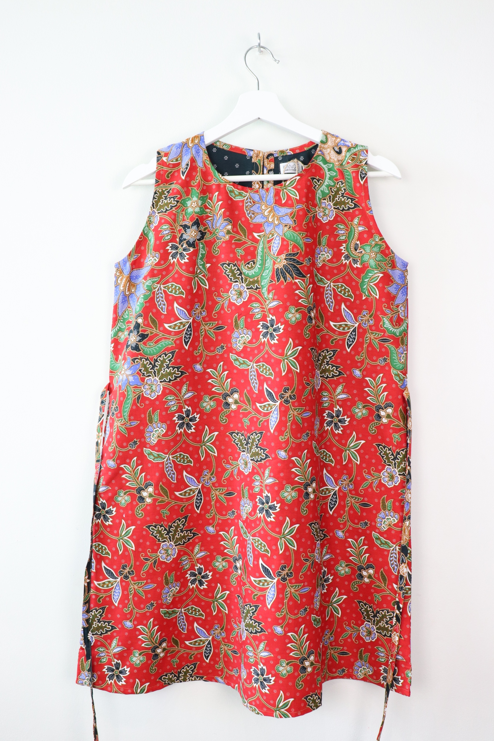 Batik Dress for Days - Scarlet (M)