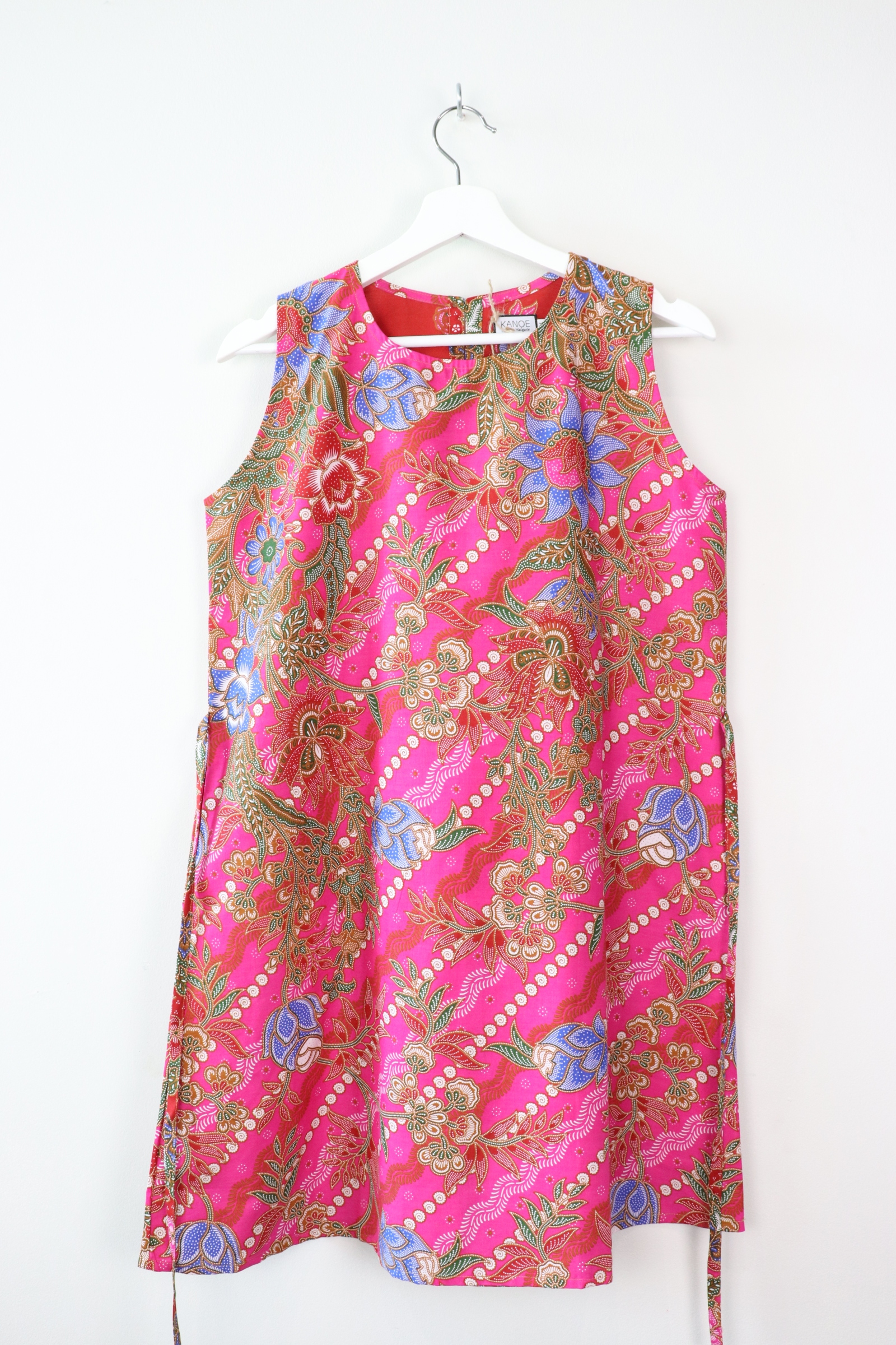 Batik Dress for Days - Blush (M)