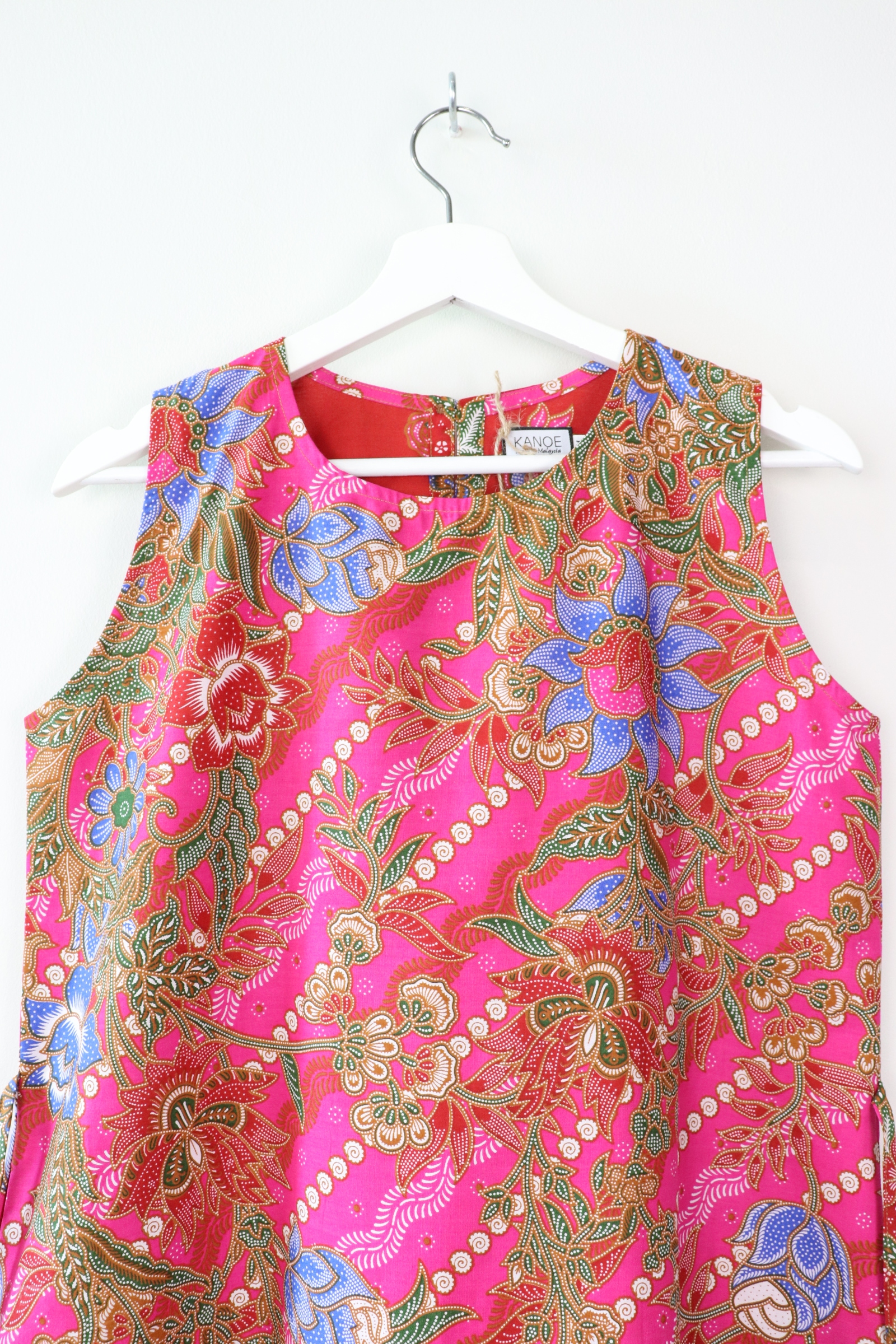 Batik Dress for Days - Blush (M)